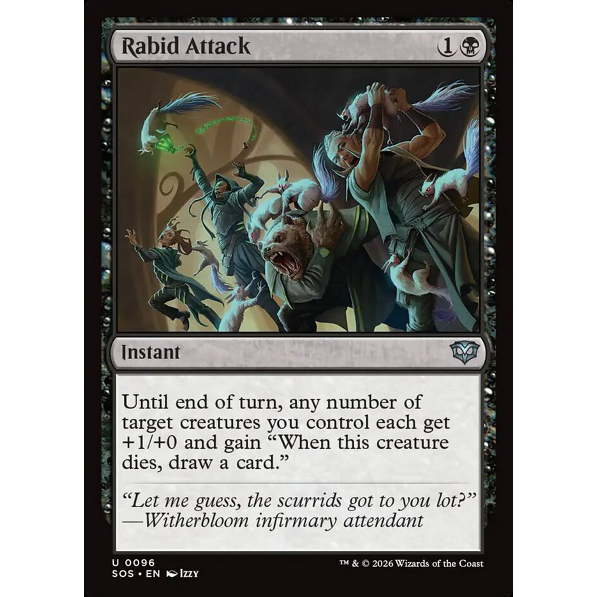 Rabid Attack (SOS 96) — Moore Collectables UK