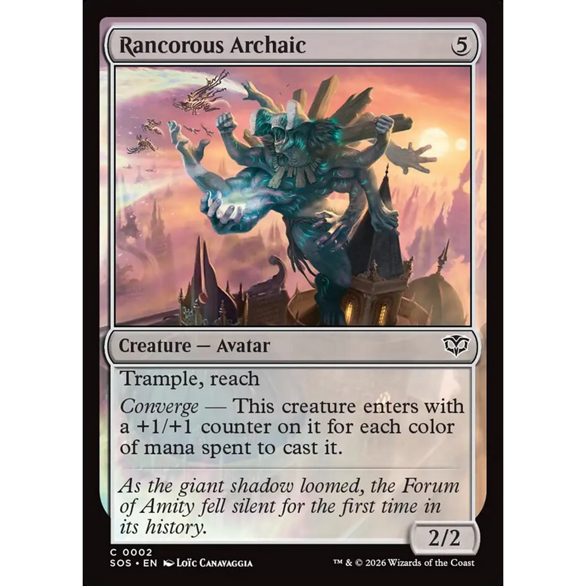 Rancorous Archaic (SOS 2) — Moore Collectables UK