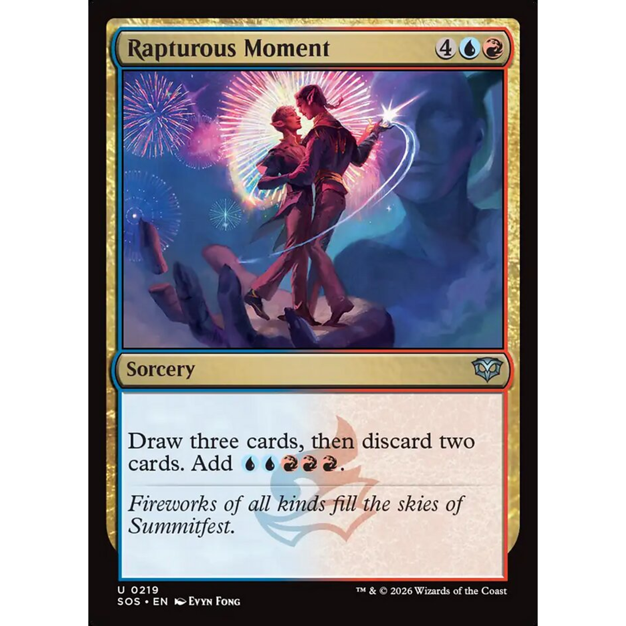 Rapturous Moment (SOS 219) — Moore Collectables UK