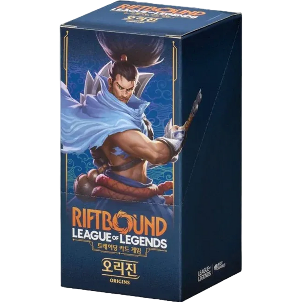 Riftbound League of Legends TCG Origins Korean Booster Box — Moore Collectables UK