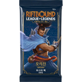 Riftbound League of Legends TCG Origins Korean Booster Pack — Moore Collectables UK