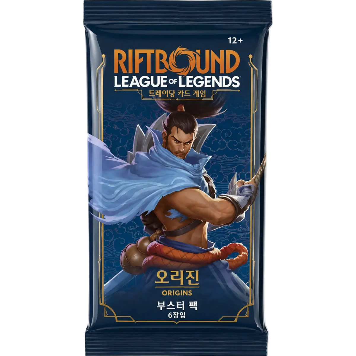 Riftbound League of Legends TCG Origins Korean Booster Pack — Moore Collectables UK