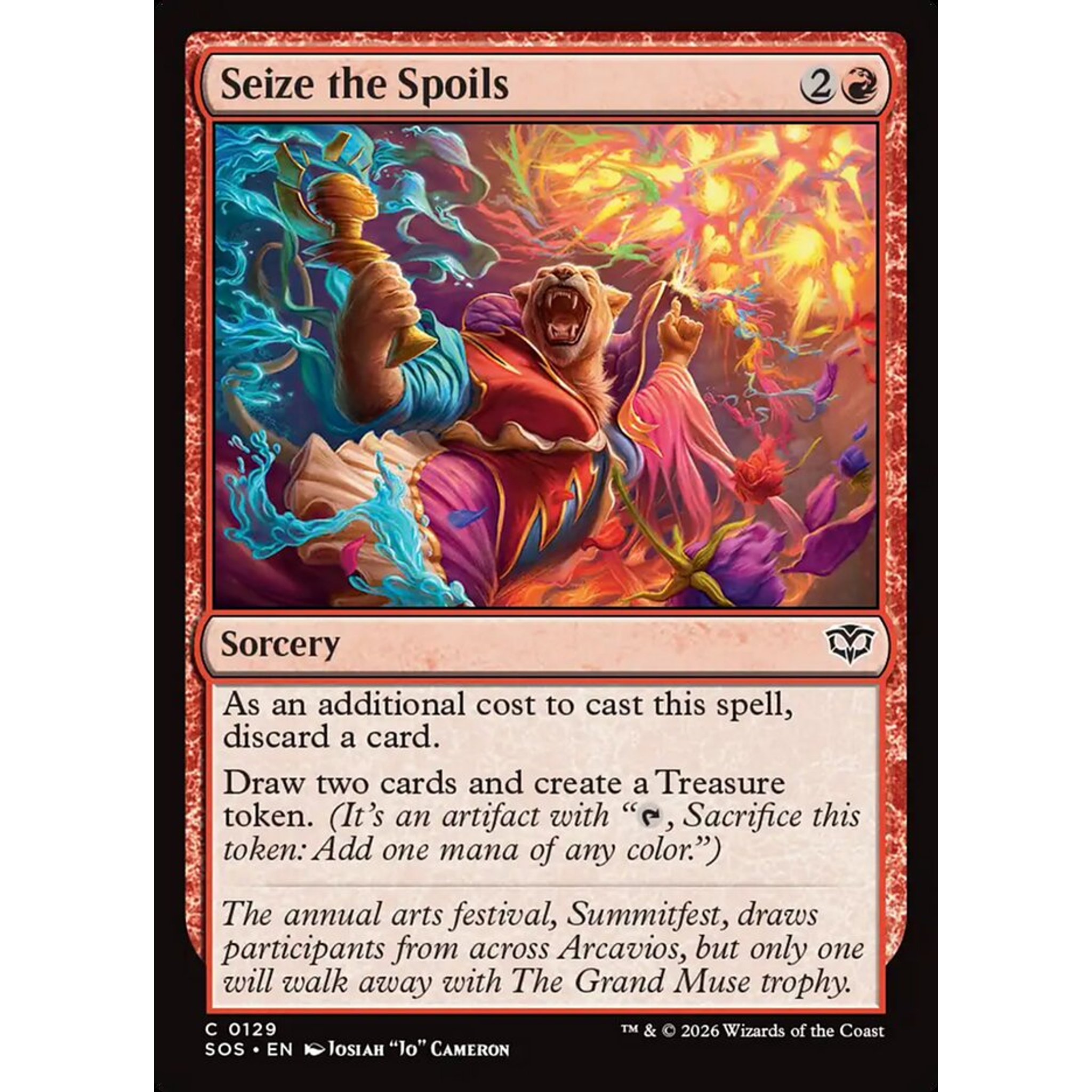 Seize the Spoils (SOS 129) — Moore Collectables UK