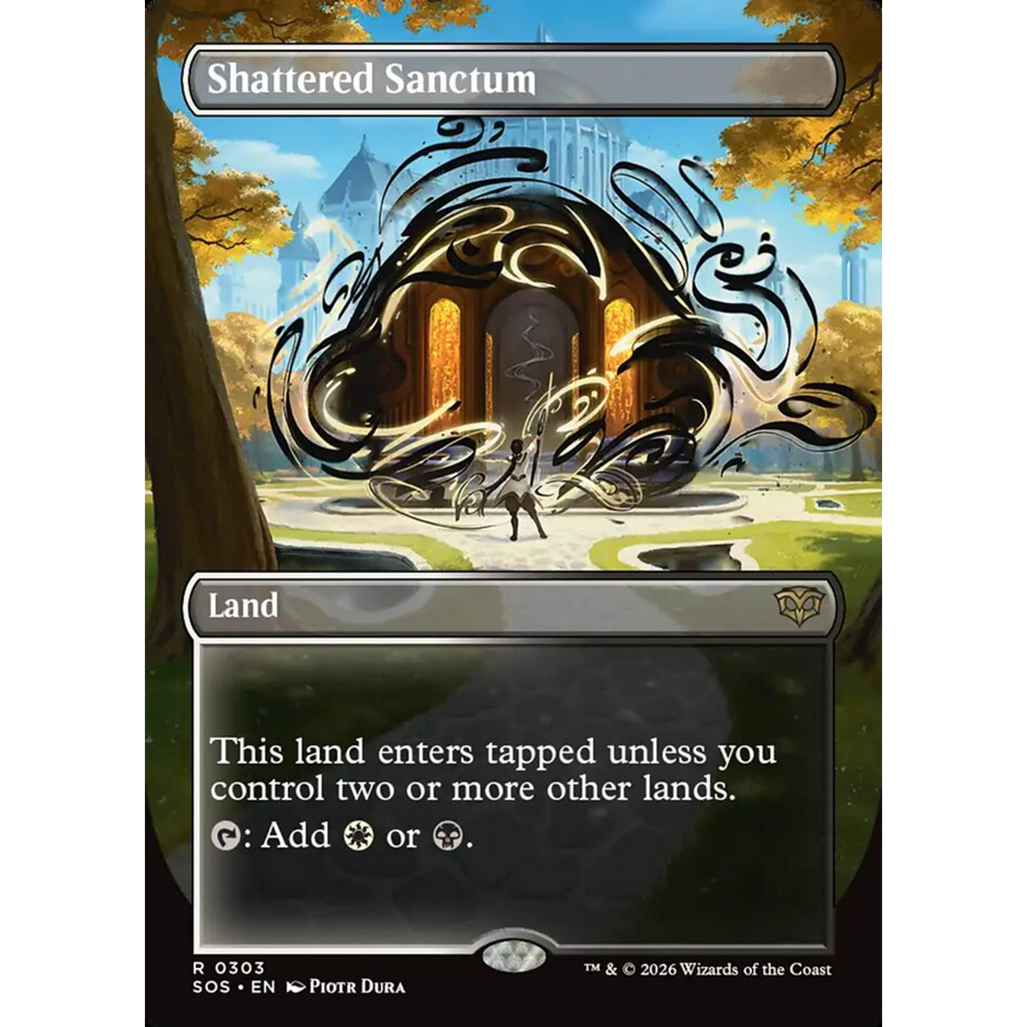 Shattered Sanctum (SOS 303) — Moore Collectables UK
