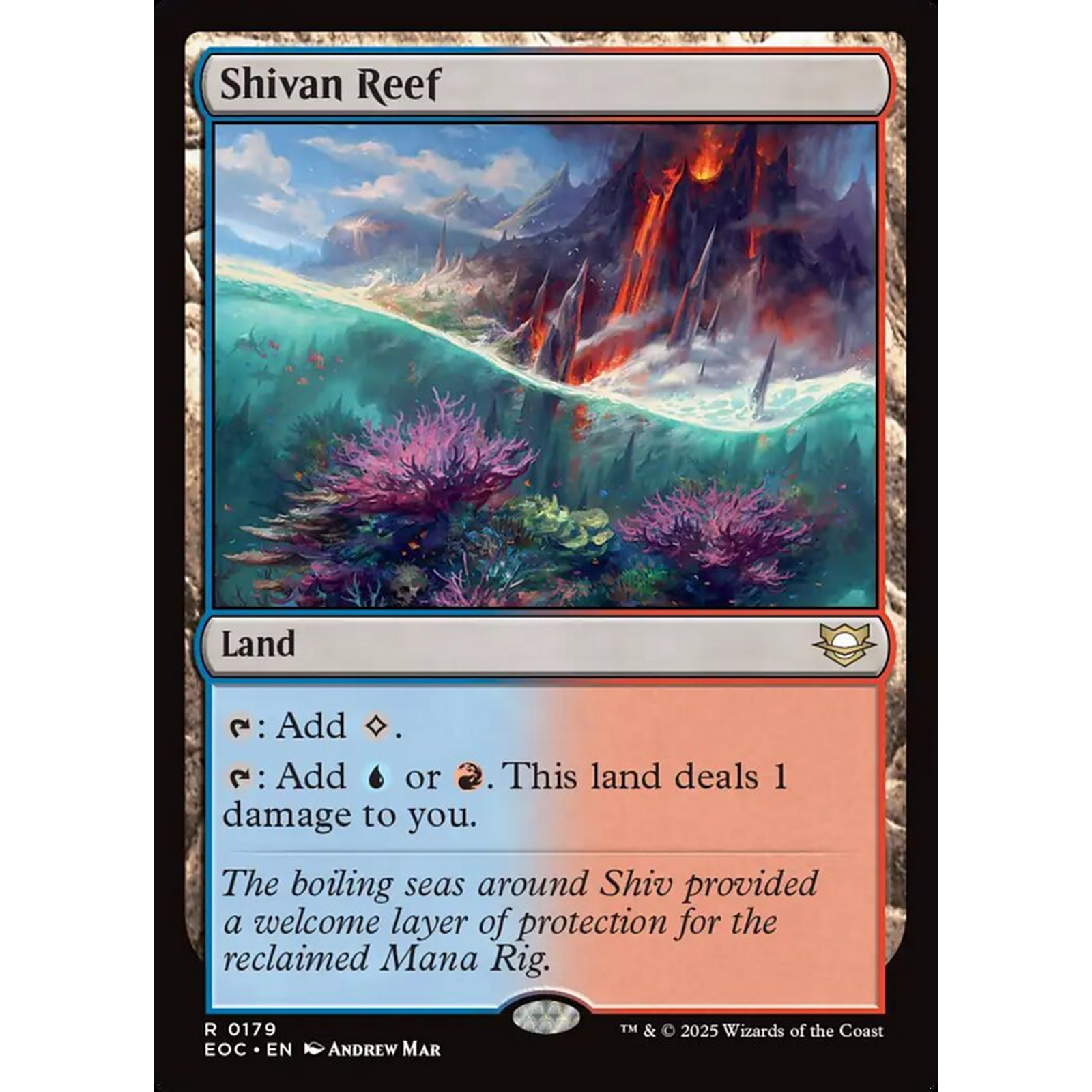 Shivan Reef — Moore Collectables UK