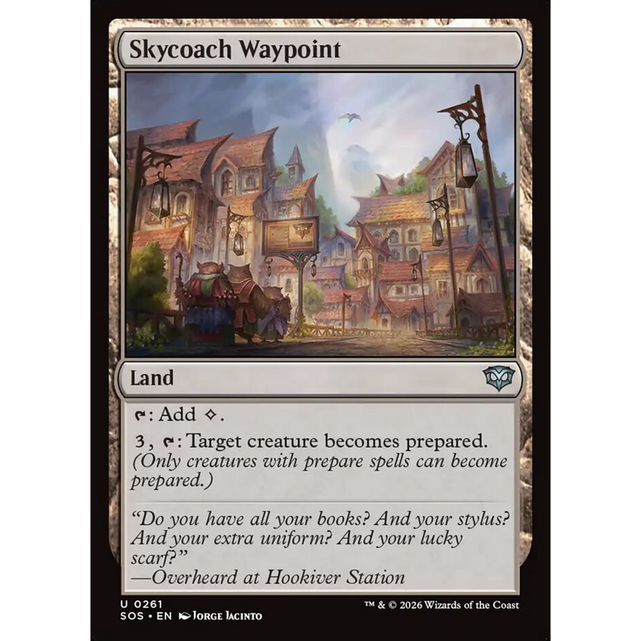Skycoach Waypoint (SOS 261) — Moore Collectables UK