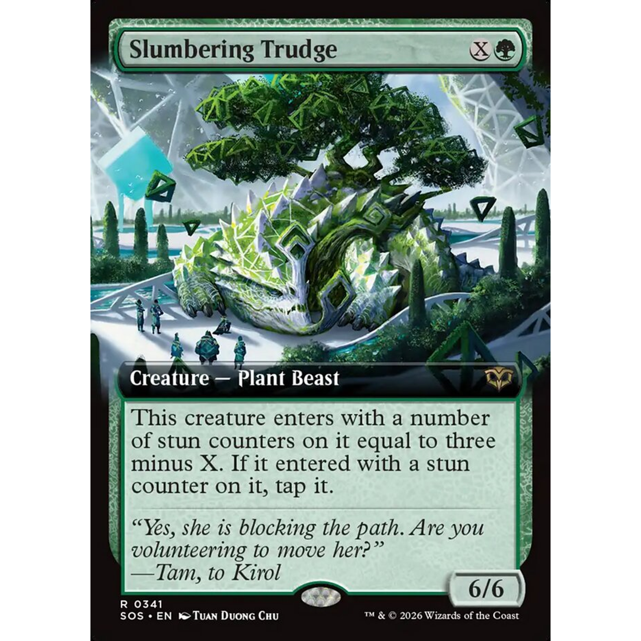 Slumbering Trudge (SOS 341) — Moore Collectables UK