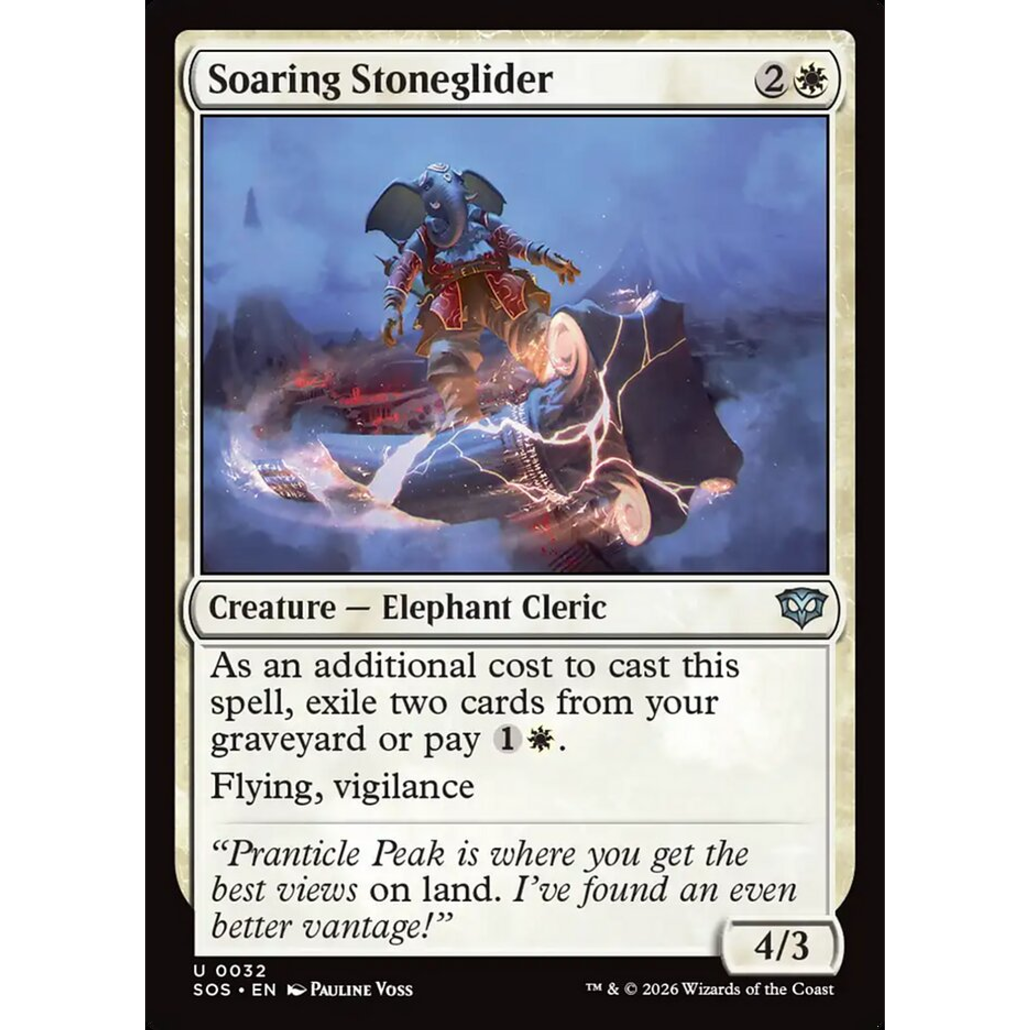Soaring Stoneglider (SOS 32) — Moore Collectables UK