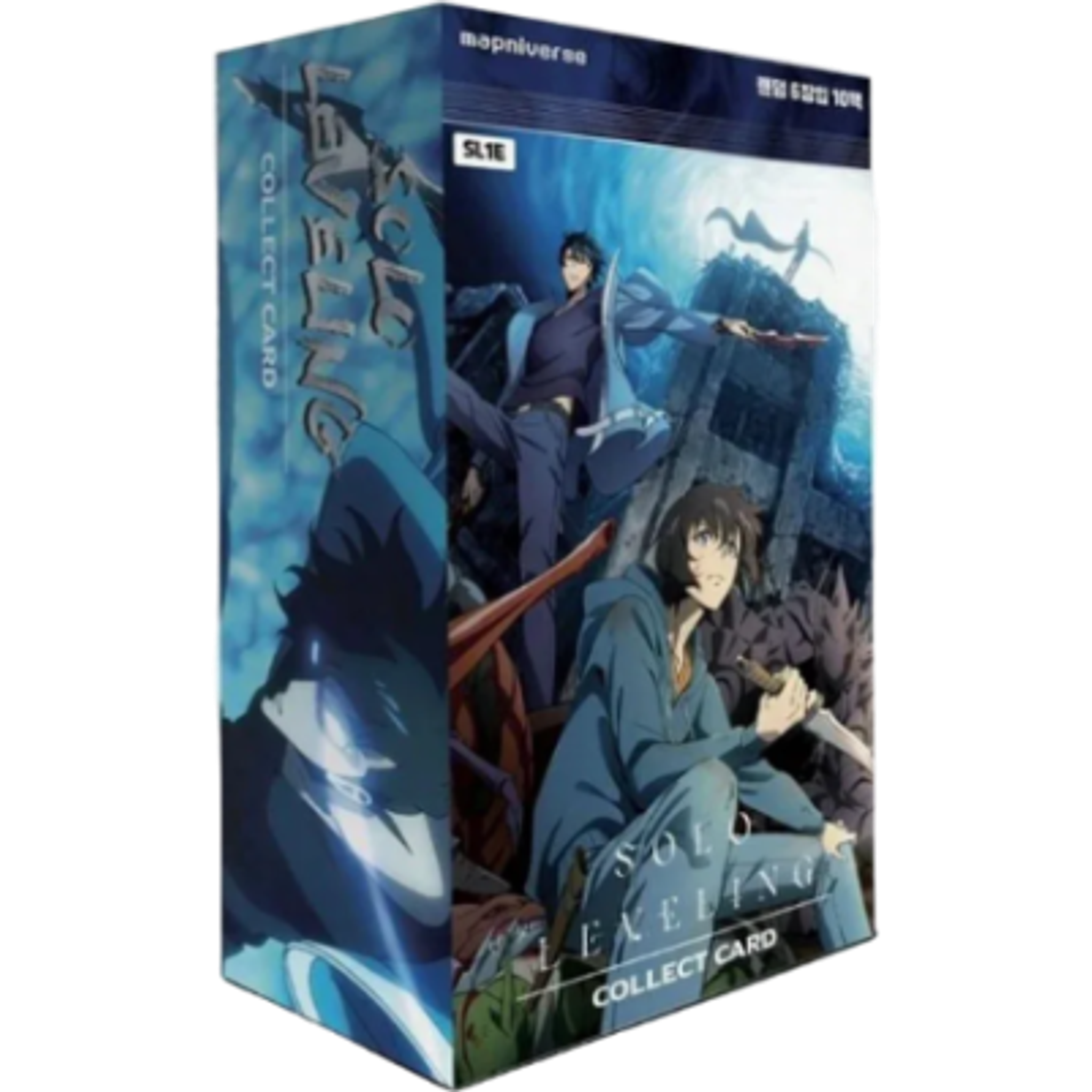 Solo Leveling Collect Card Series 1 Korean Booster Box — Moore Collectables UK
