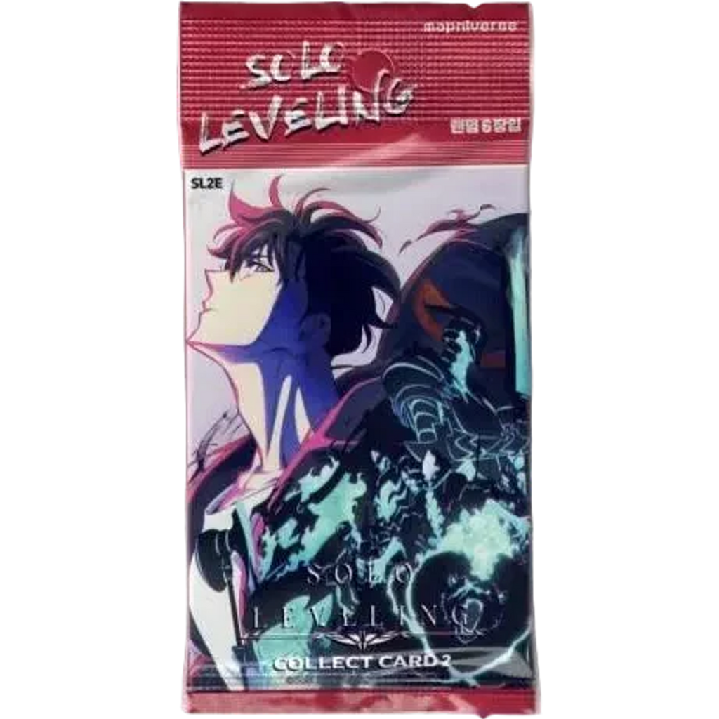 Solo Leveling Collect Card Series 2 Korean Booster Box — view 2