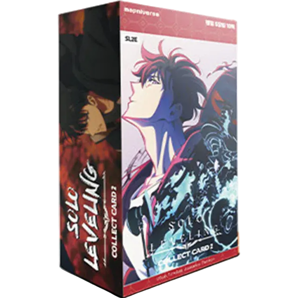 Solo Leveling Collect Card Series 2 Korean Booster Pack — Moore Collectables UK