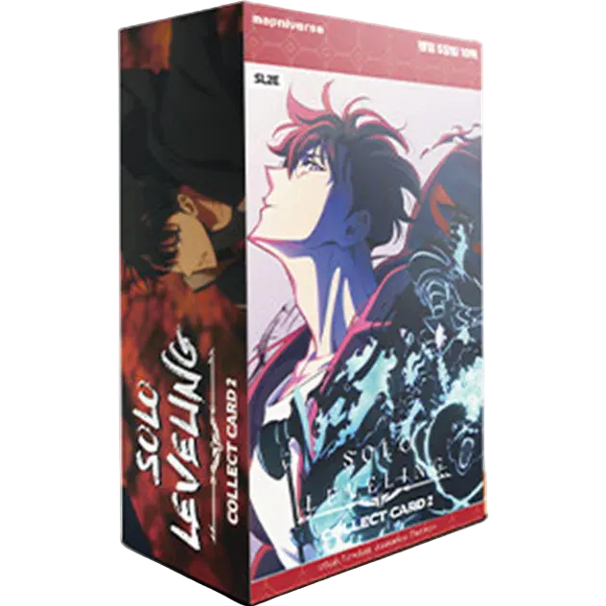 Solo Leveling Collect Card Series 2 Korean Booster Pack — Moore Collectables UK
