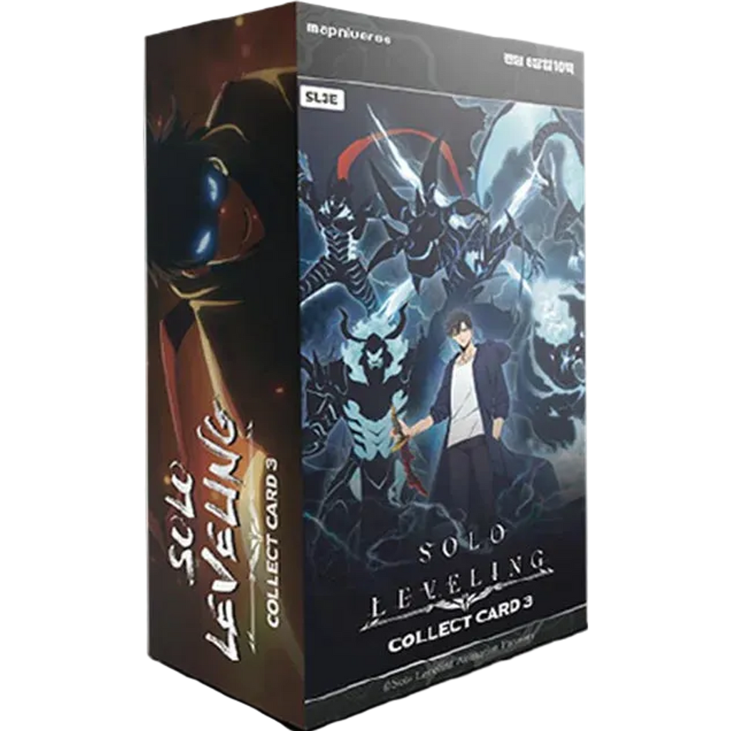 Solo Leveling Collect Card Series 3 Korean Booster Pack — Moore Collectables UK