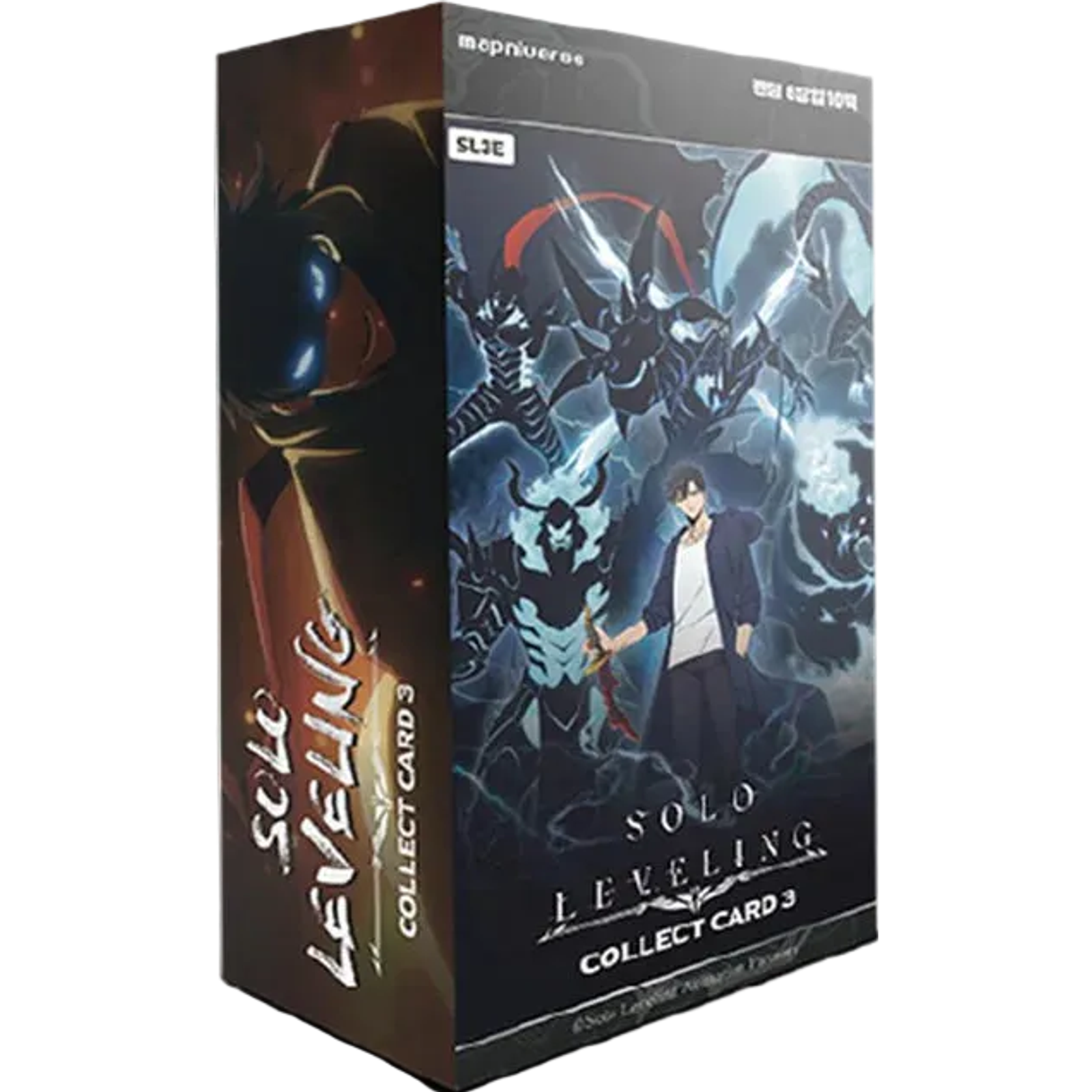 Solo Leveling Collect Card Series 3 Korean Booster Pack — Moore Collectables UK