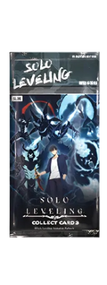 korean solo leveling series 3 booster pack