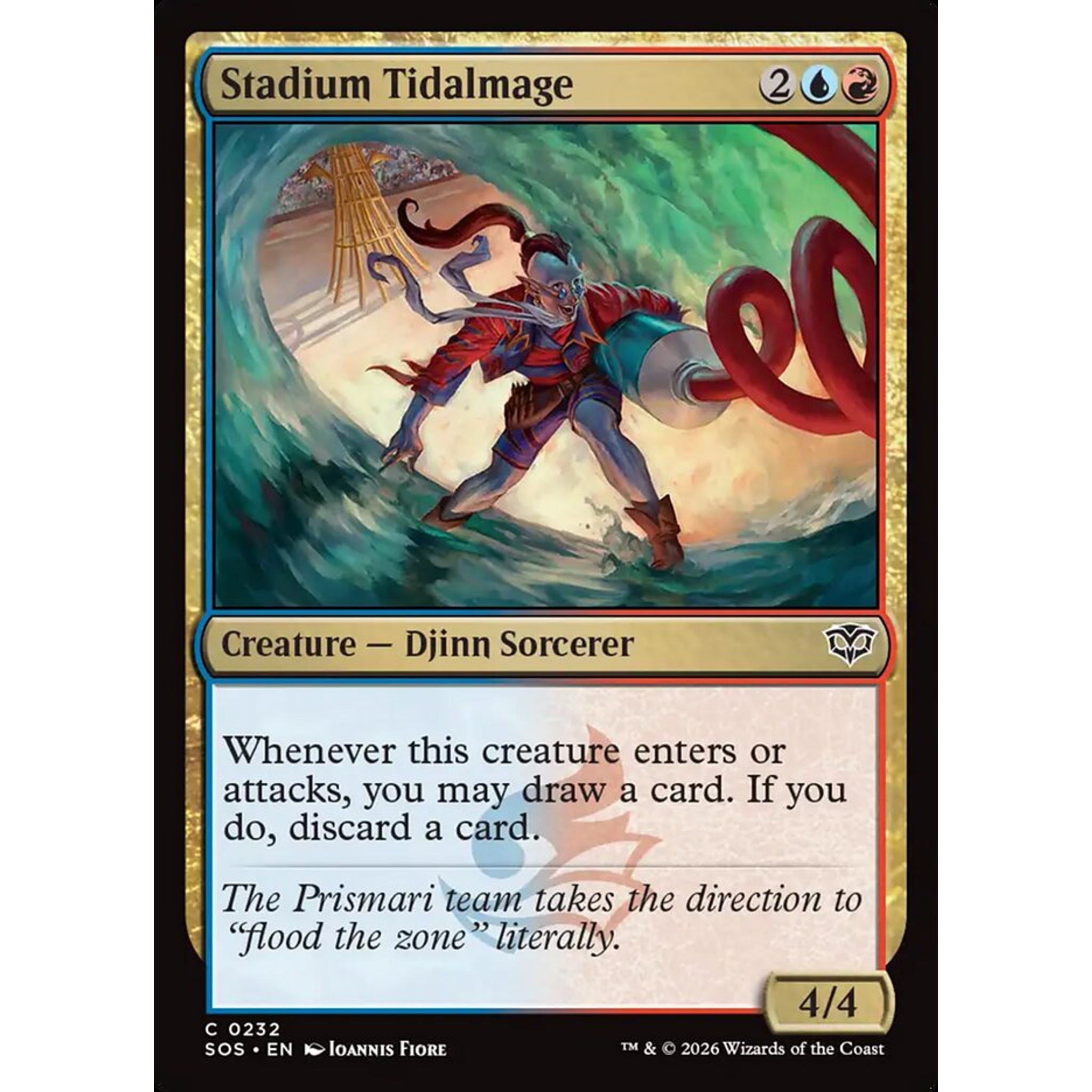 Stadium Tidalmage (SOS 232) — Moore Collectables UK