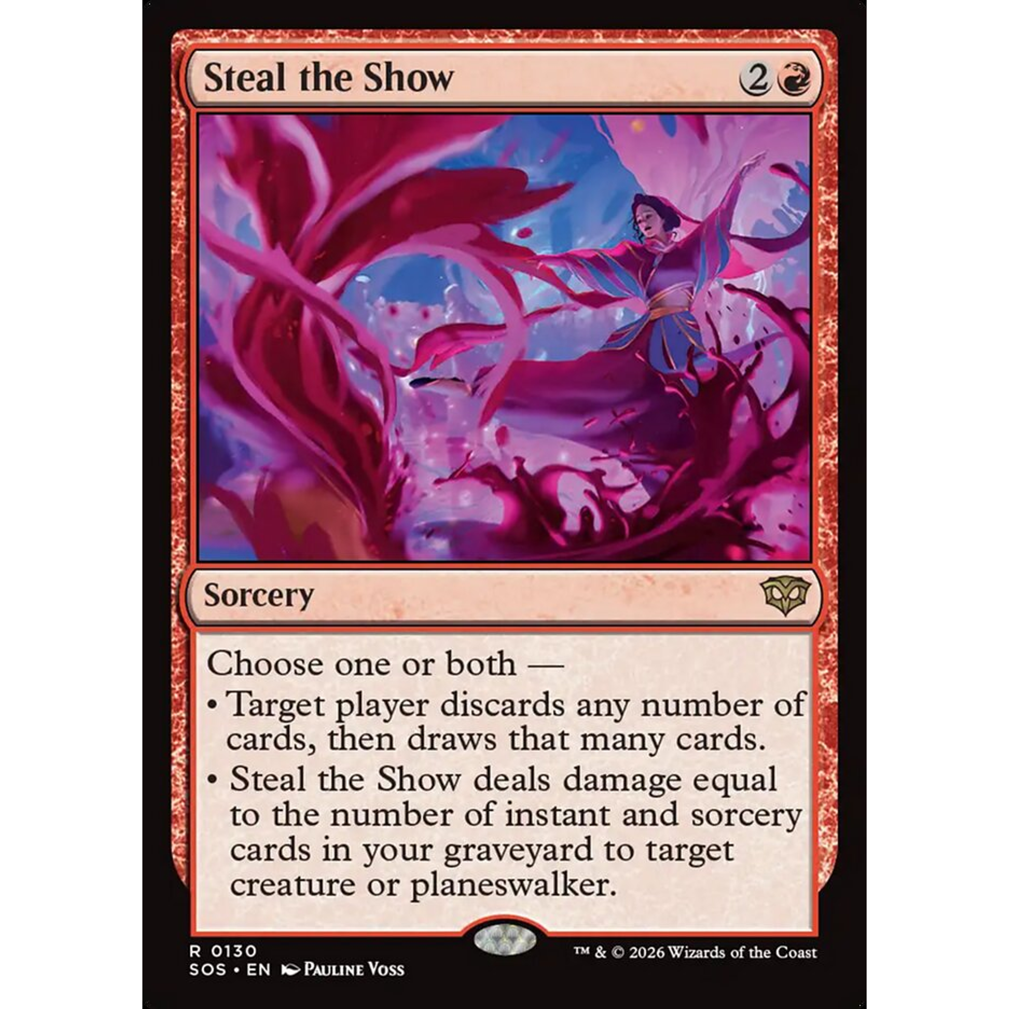 Steal the Show (SOS 130) — Moore Collectables UK