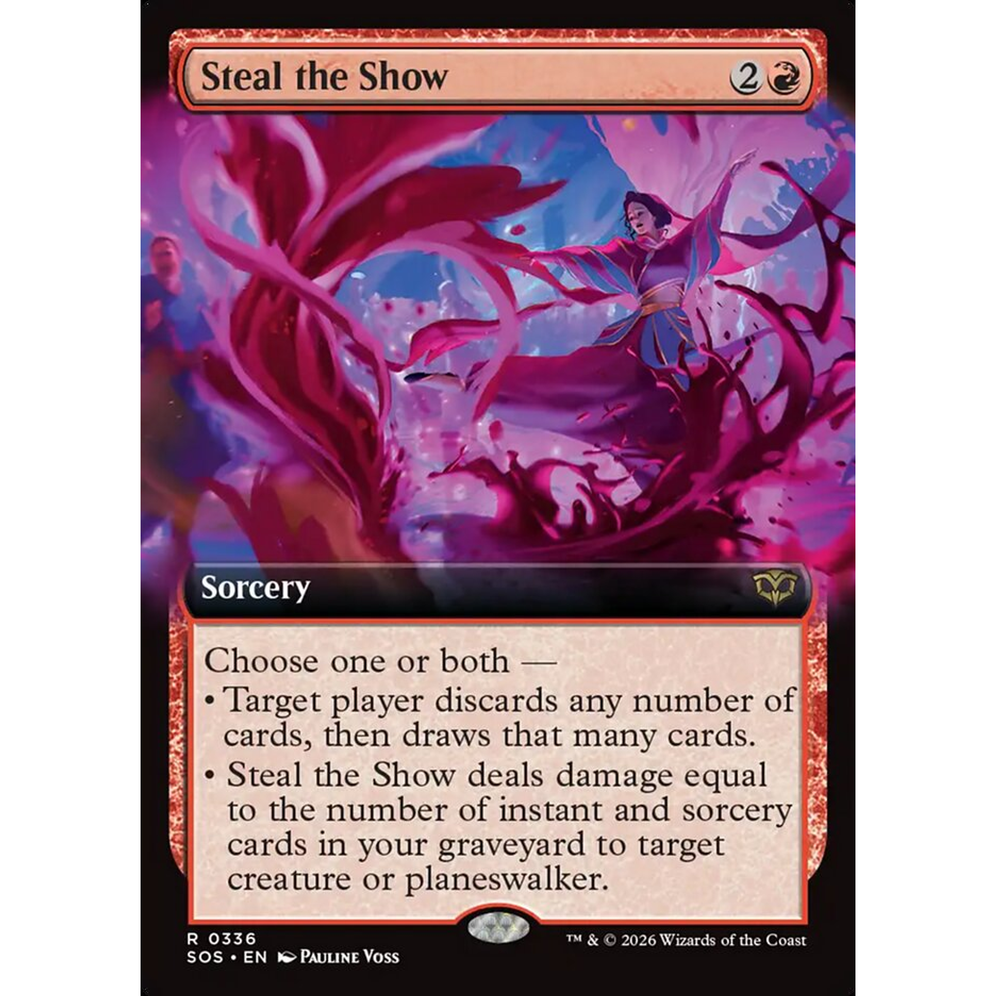 Steal the Show (SOS 336) — Moore Collectables UK