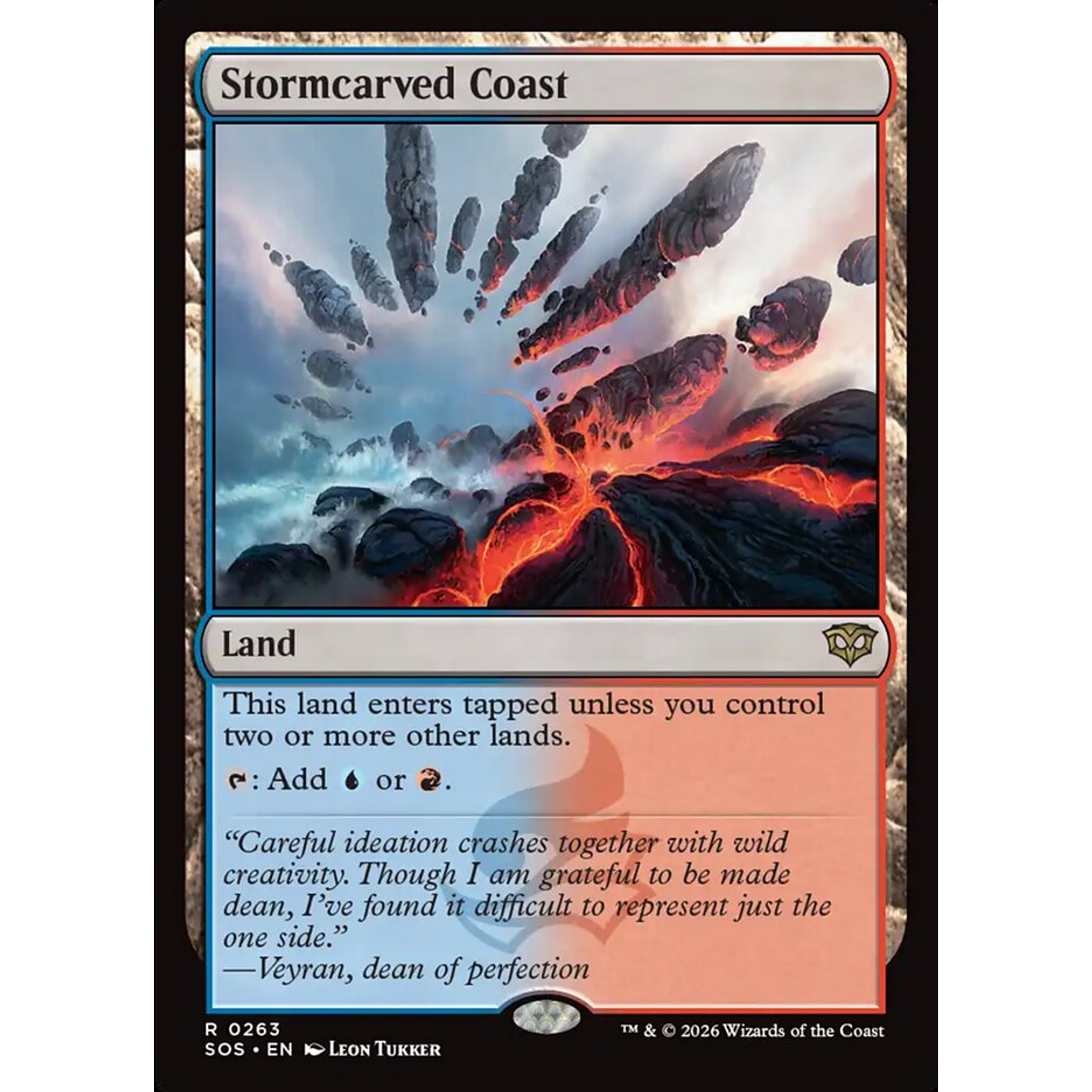 Stormcarved Coast (SOS 263) — Moore Collectables UK