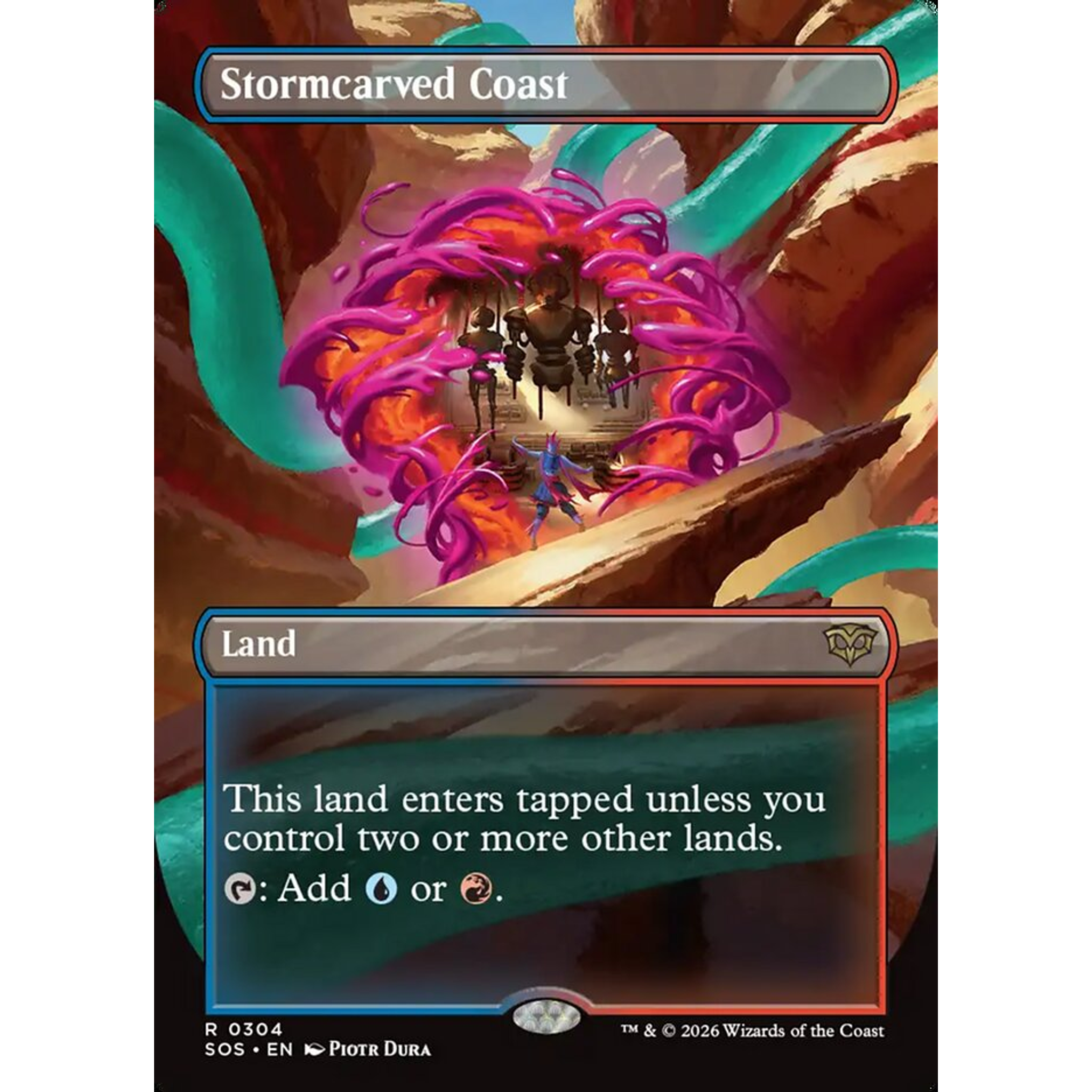 Stormcarved Coast (SOS 304) — Moore Collectables UK