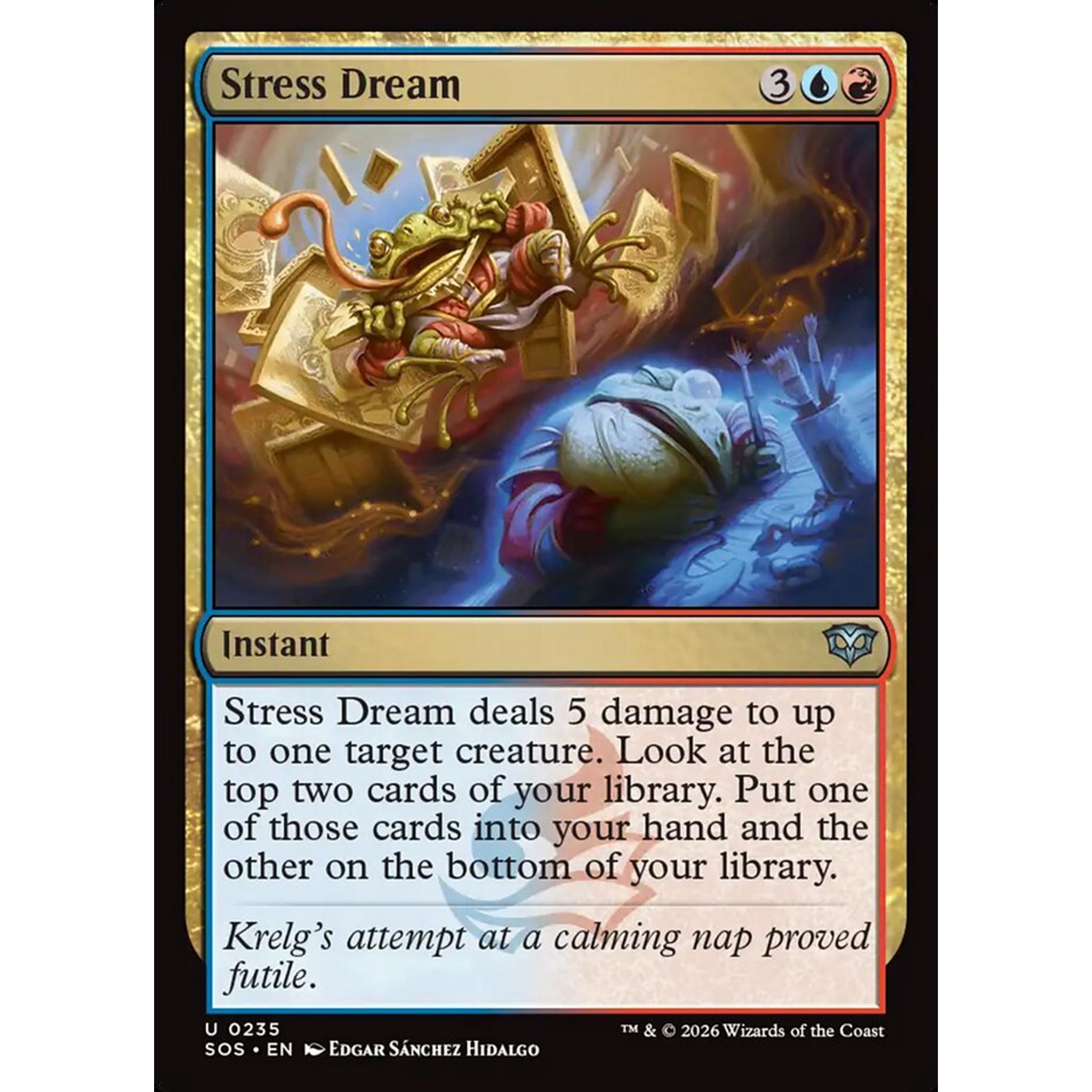 Stress Dream (SOS 235) — Moore Collectables UK