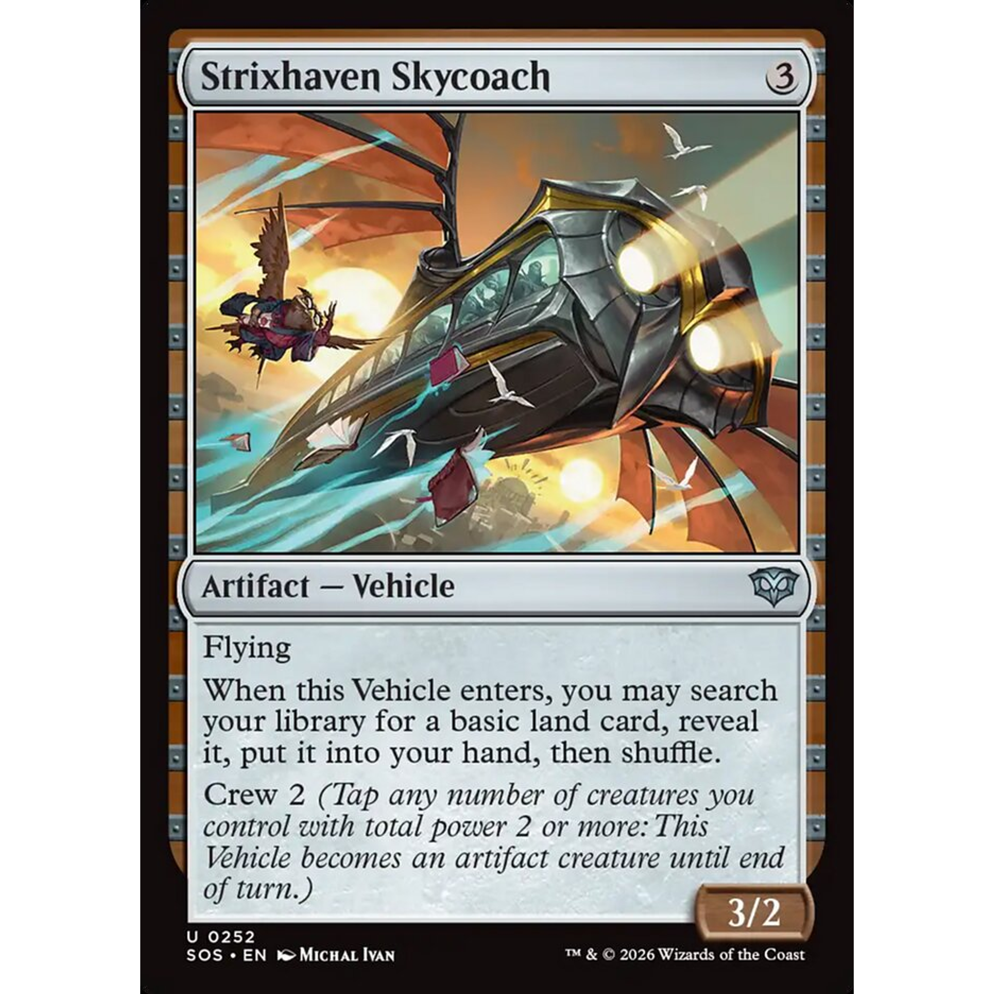 Strixhaven Skycoach (SOS 252) — Moore Collectables UK