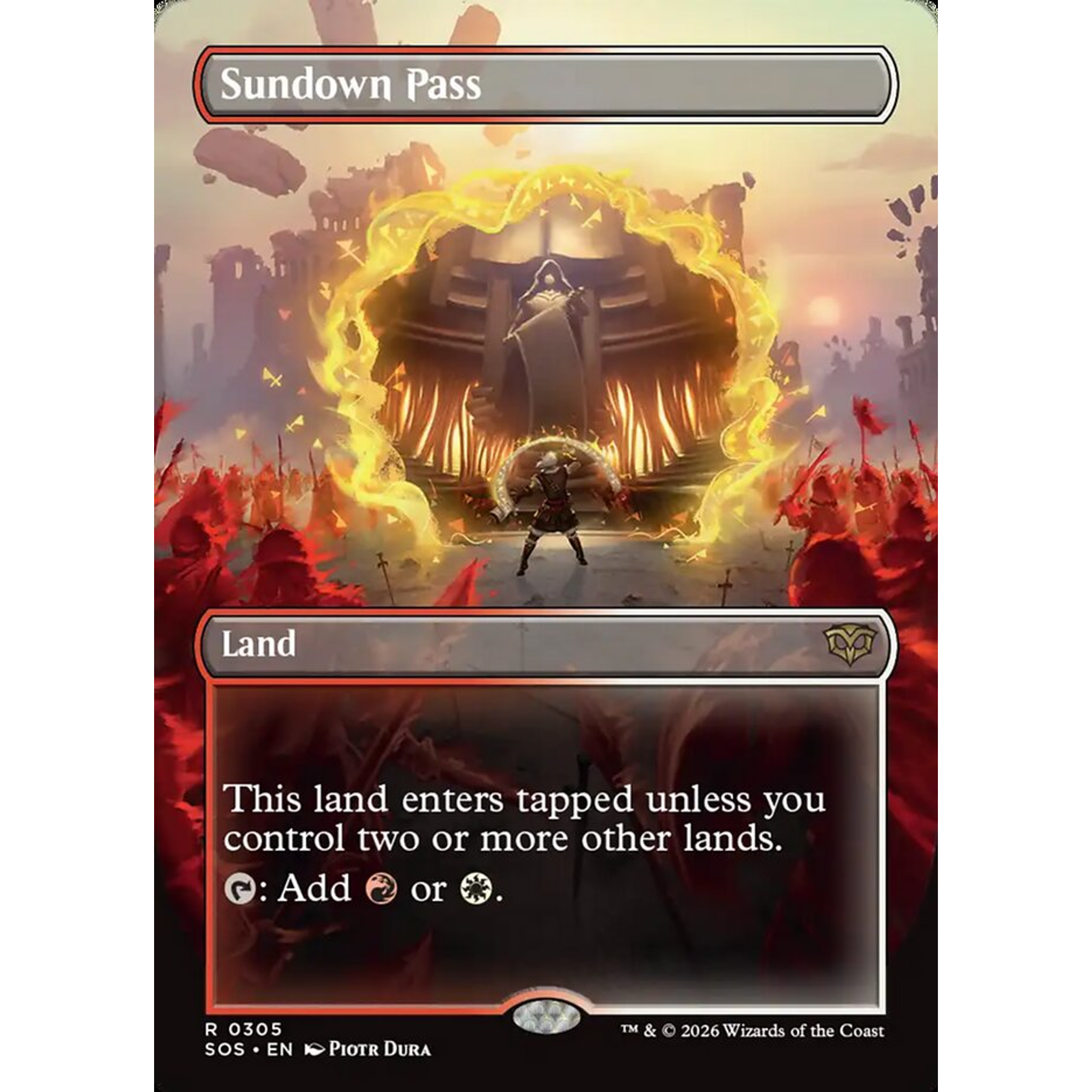 Sundown Pass (SOS 305) — Moore Collectables UK