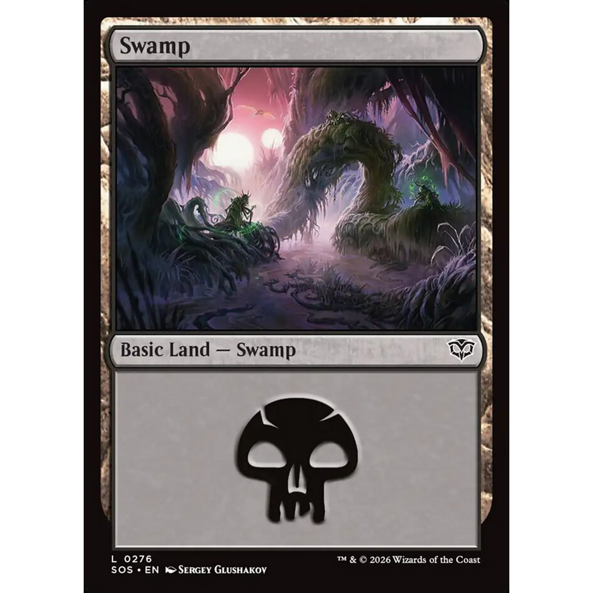 Swamp (SOS 276) — Moore Collectables UK