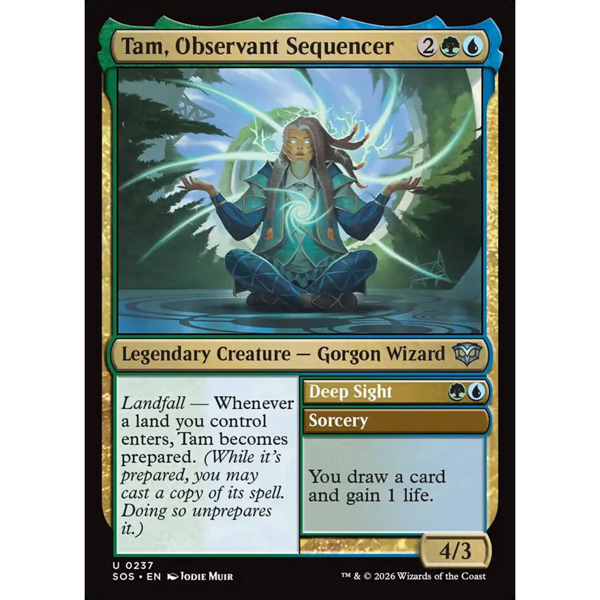 Tam, Observant Sequencer // Deep Sight (SOS 237) — Moore Collectables UK