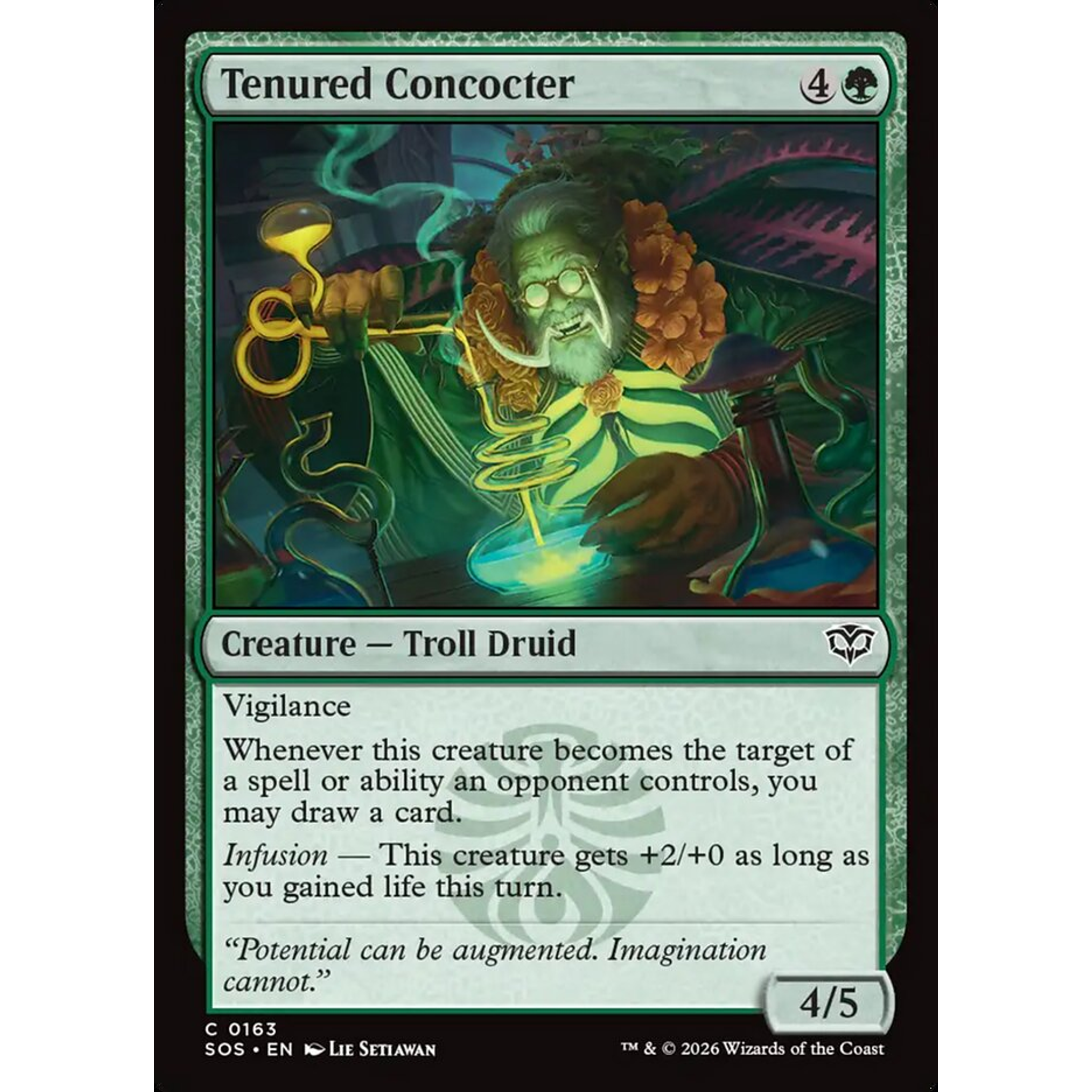 Tenured Concocter (SOS 163) — Moore Collectables UK