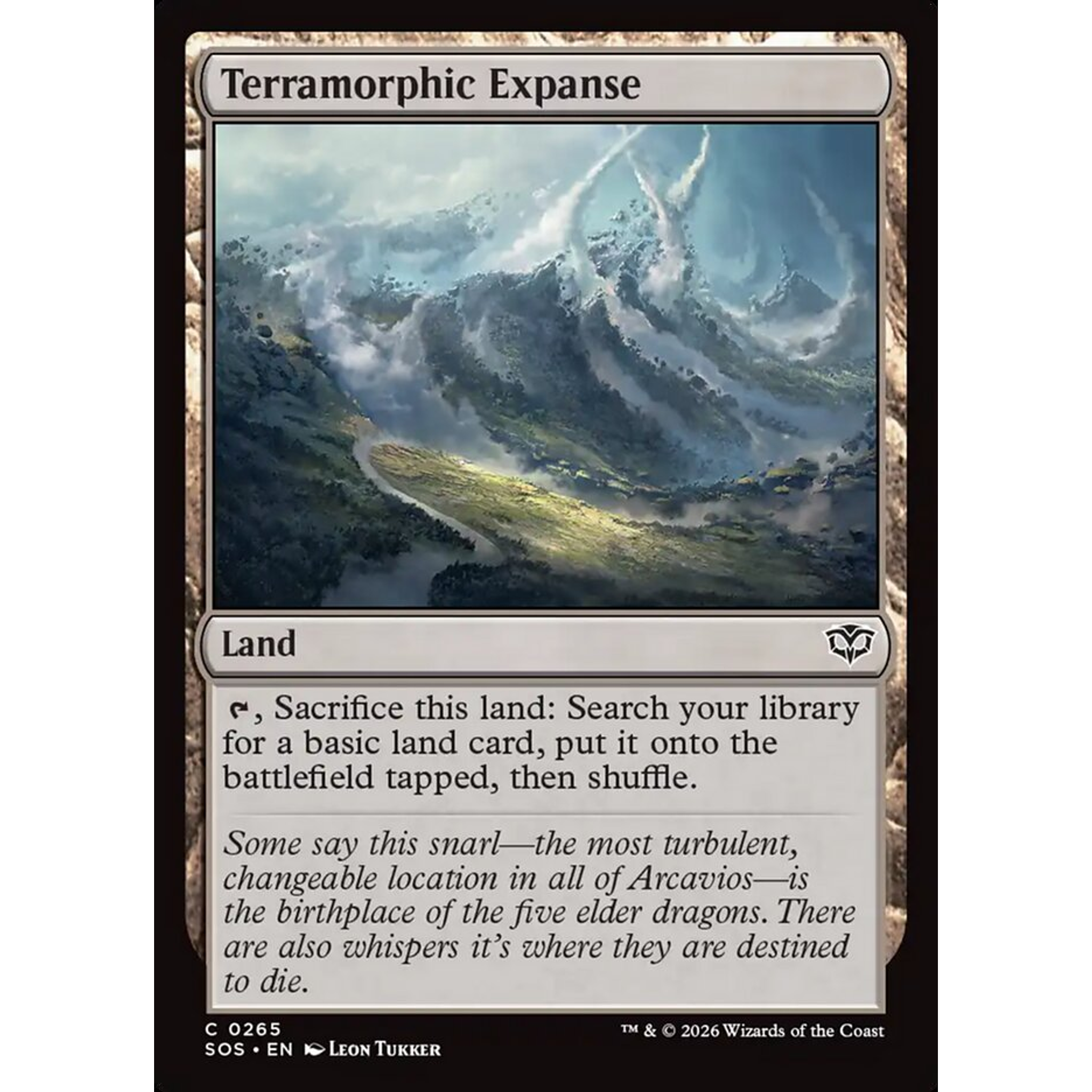 Terramorphic Expanse (SOS 265) — Moore Collectables UK
