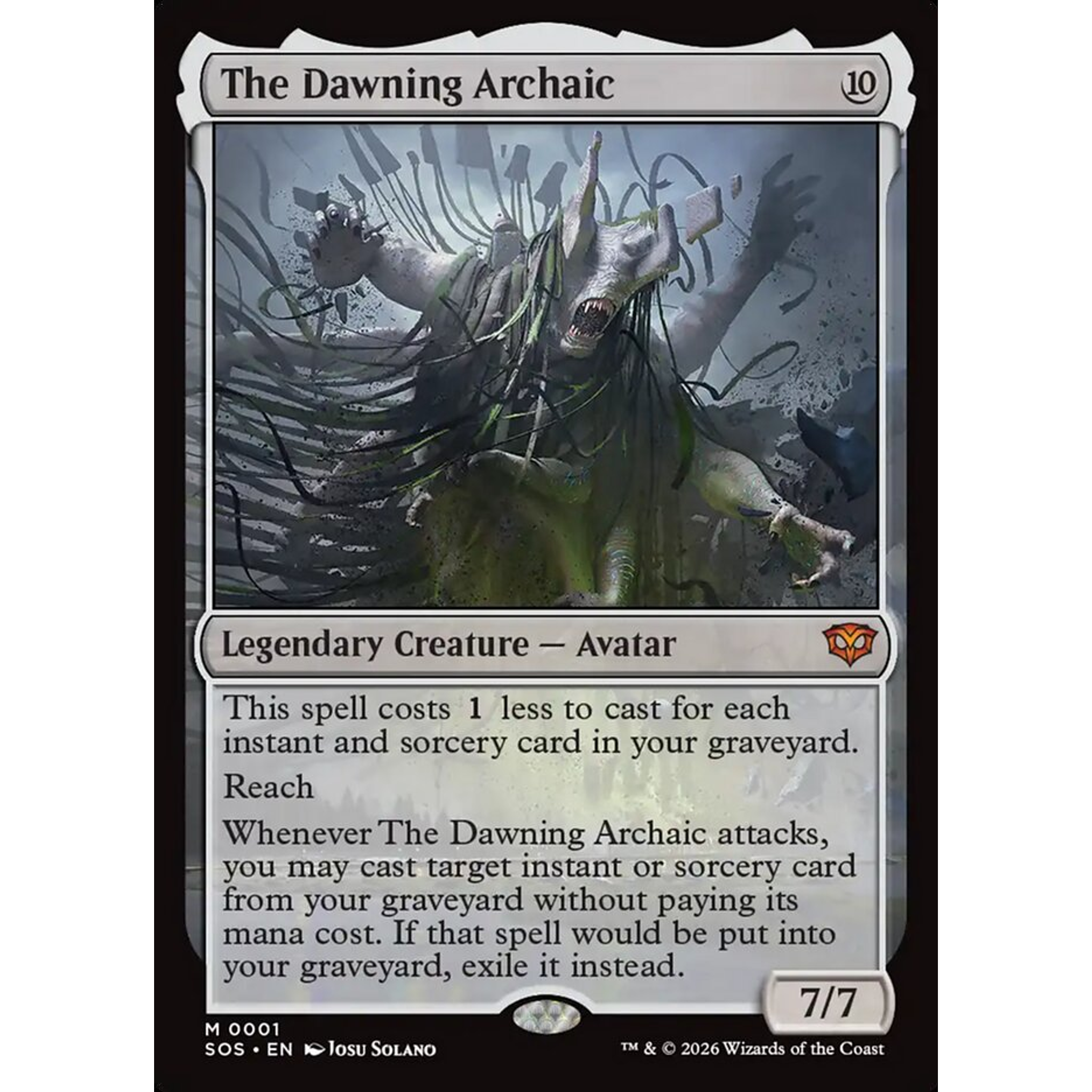 The Dawning Archaic (SOS 1) — Moore Collectables UK