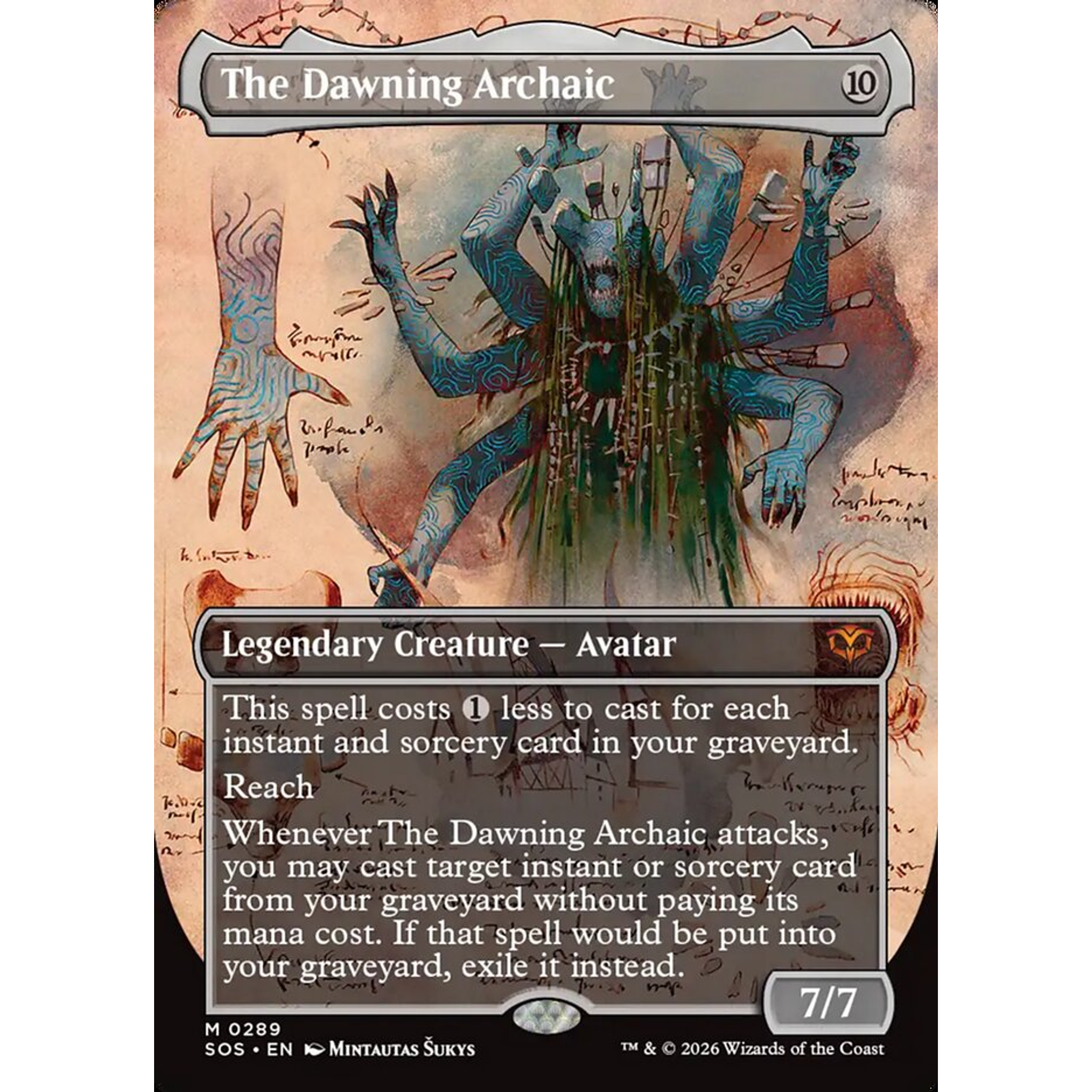 The Dawning Archaic (SOS 289) — Moore Collectables UK