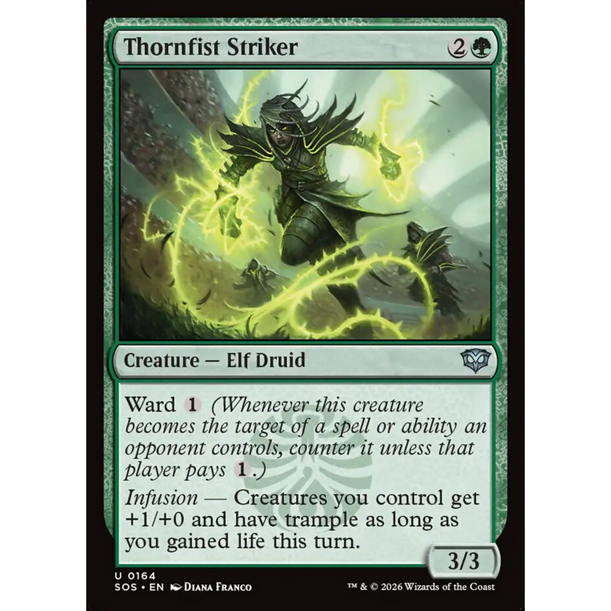 Thornfist Striker (SOS 164) — Moore Collectables UK