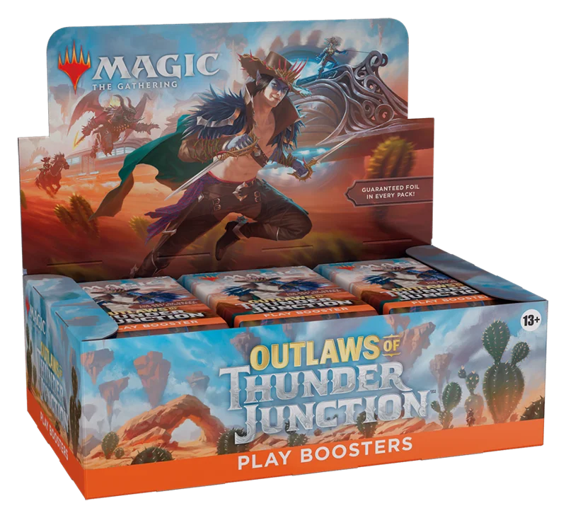 Outlaws of Thunder Junction Play Booster Box, 36 packs, Magic: The Gathering