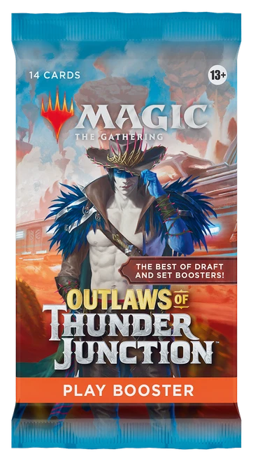 Outlaws of Thunder Junction Play Booster Pack, Magic: The Gathering