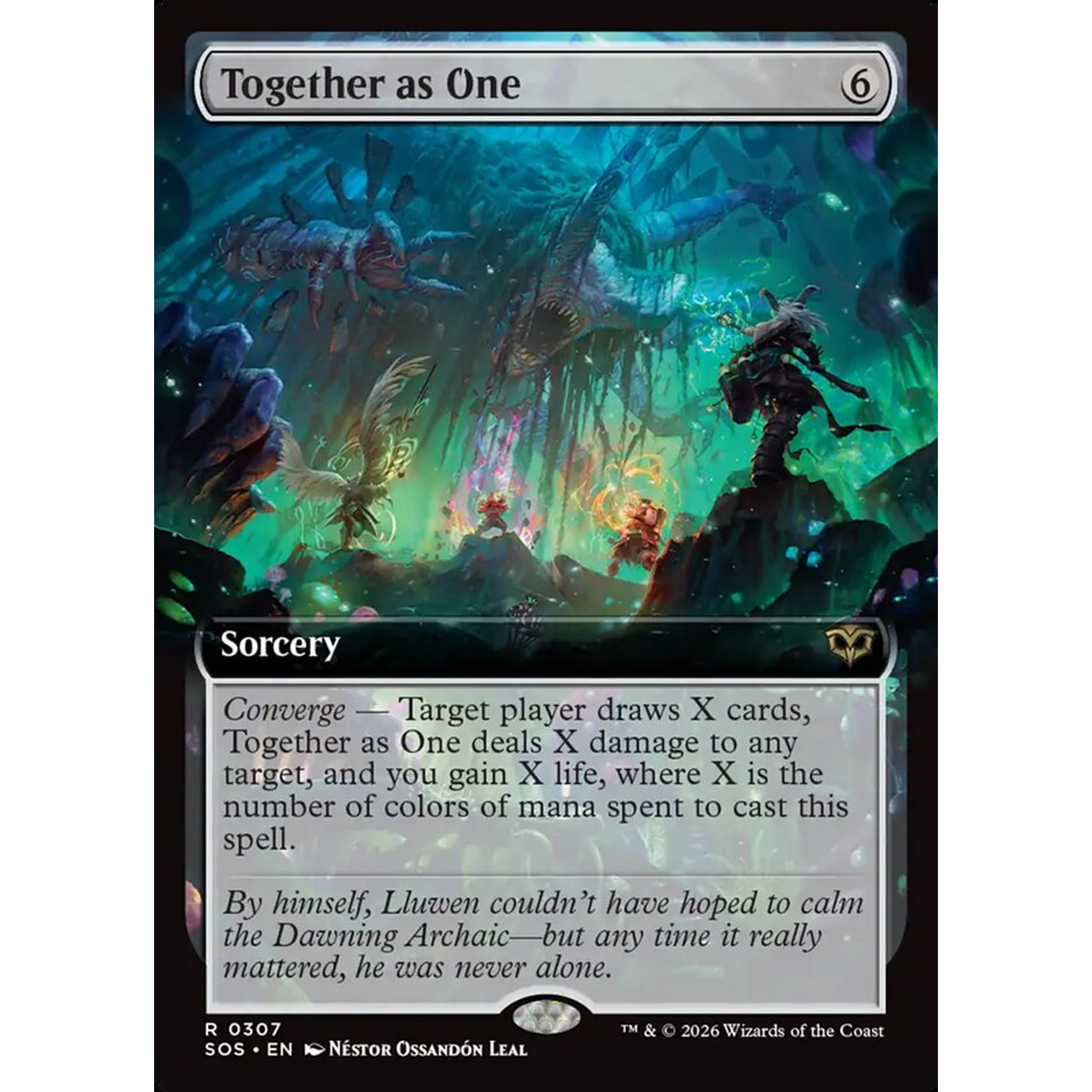 Together as One (SOS 307) — Moore Collectables UK