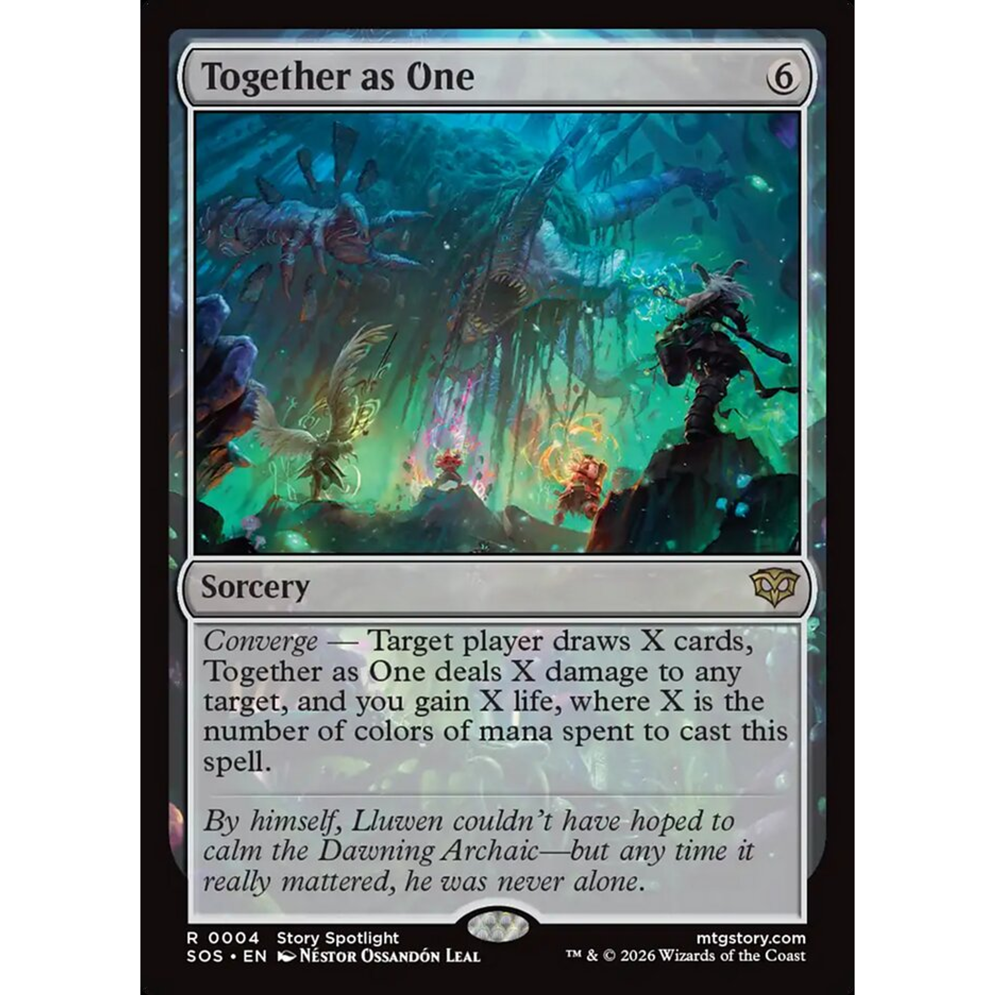 Together as One (SOS 4) — Moore Collectables UK
