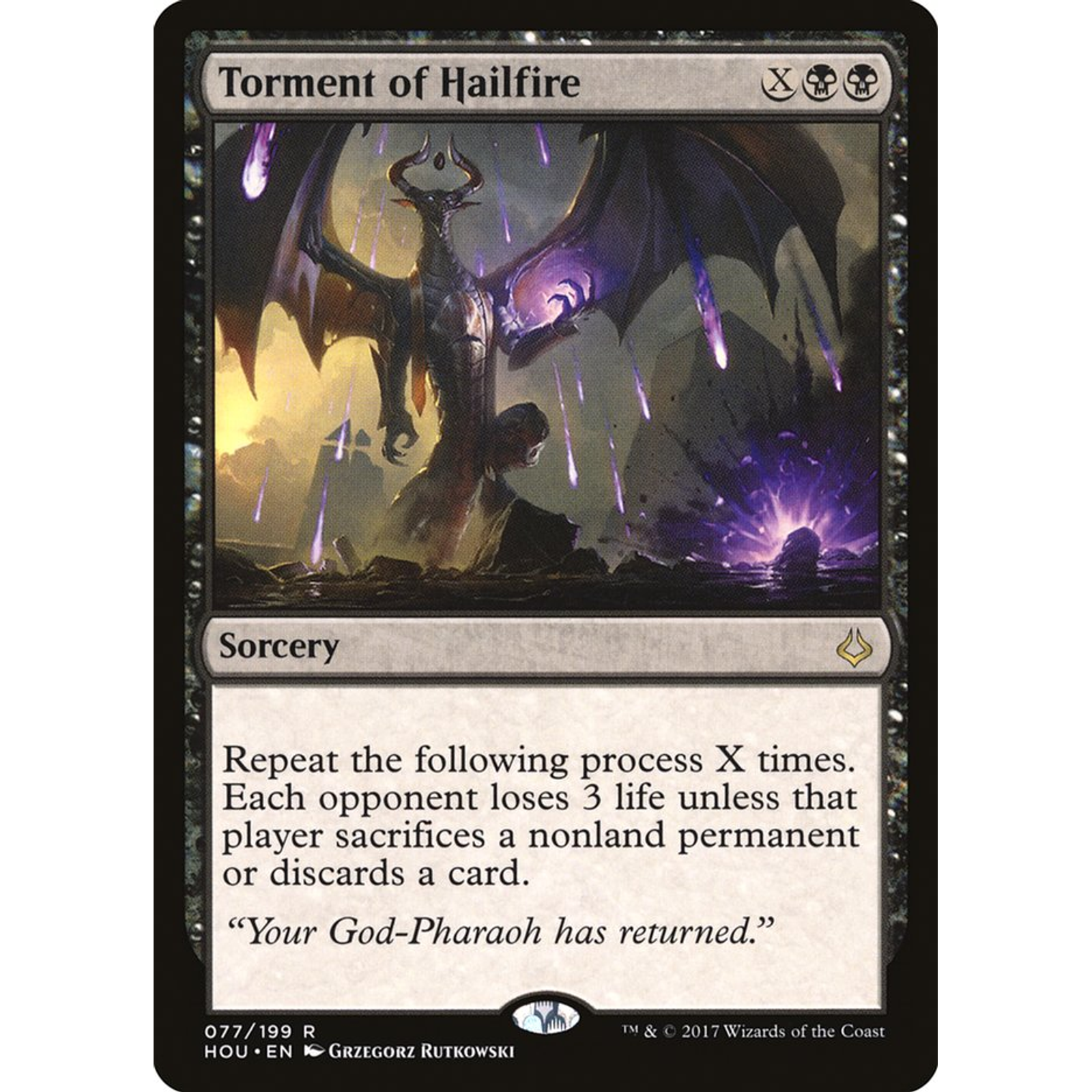 Torment of Hailfire — Moore Collectables UK