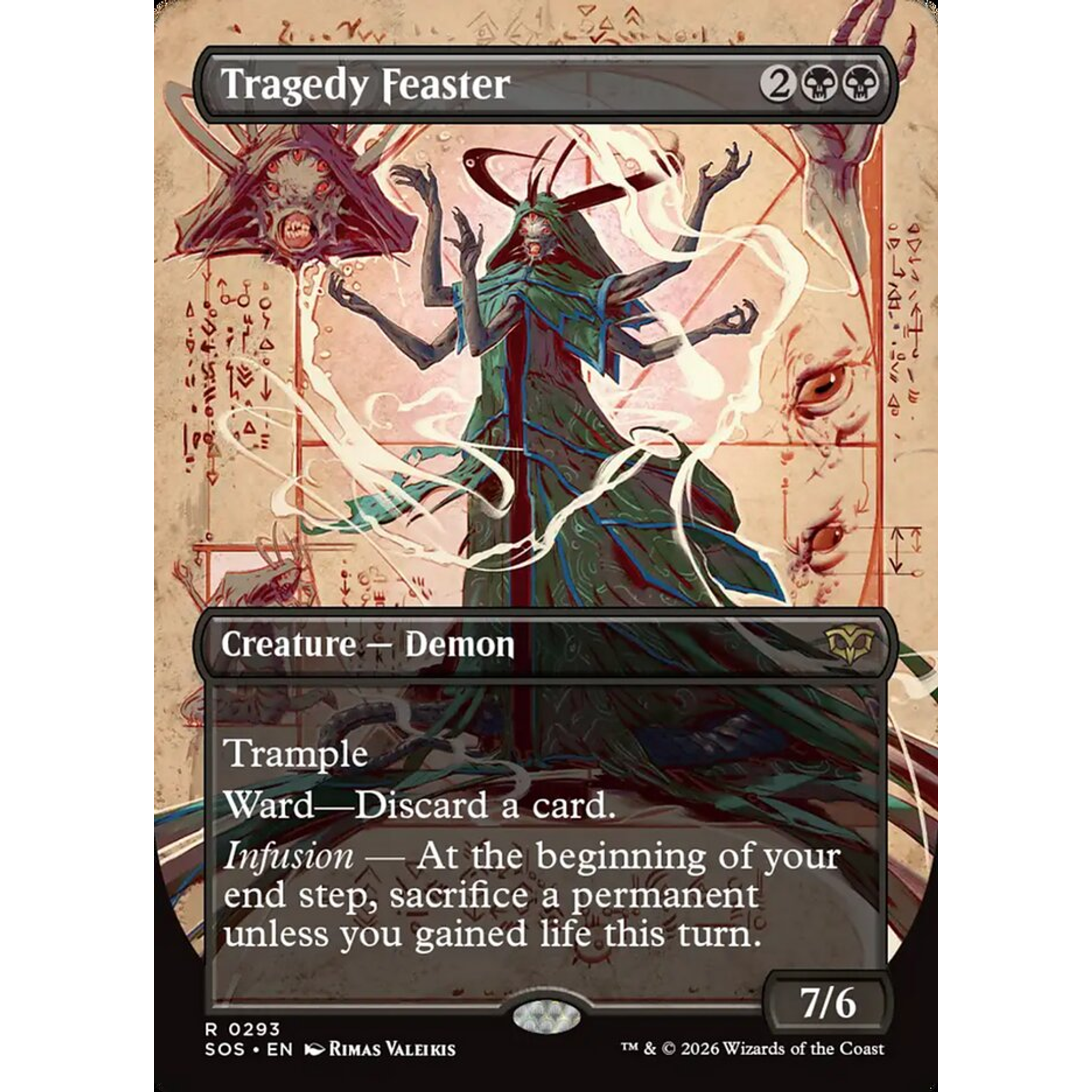 Tragedy Feaster (SOS 293) — Moore Collectables UK
