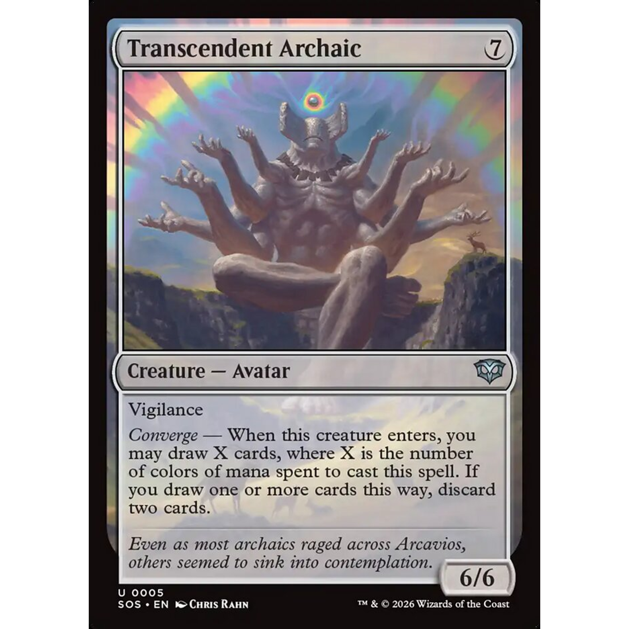 Transcendent Archaic (SOS 5) — Moore Collectables UK