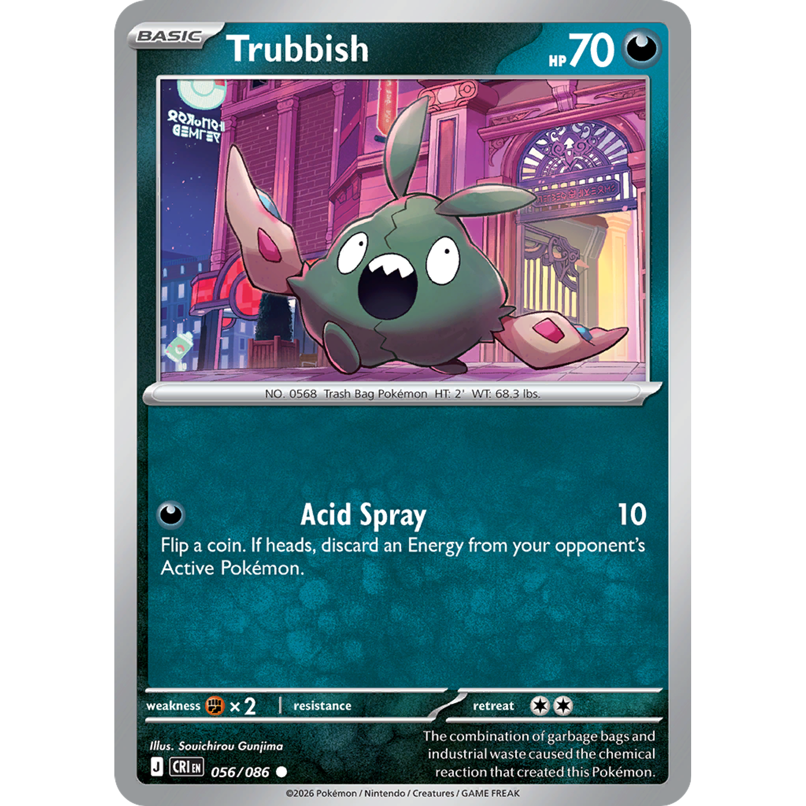 Trubbish - Chaos Rising #56 — Moore Collectables UK