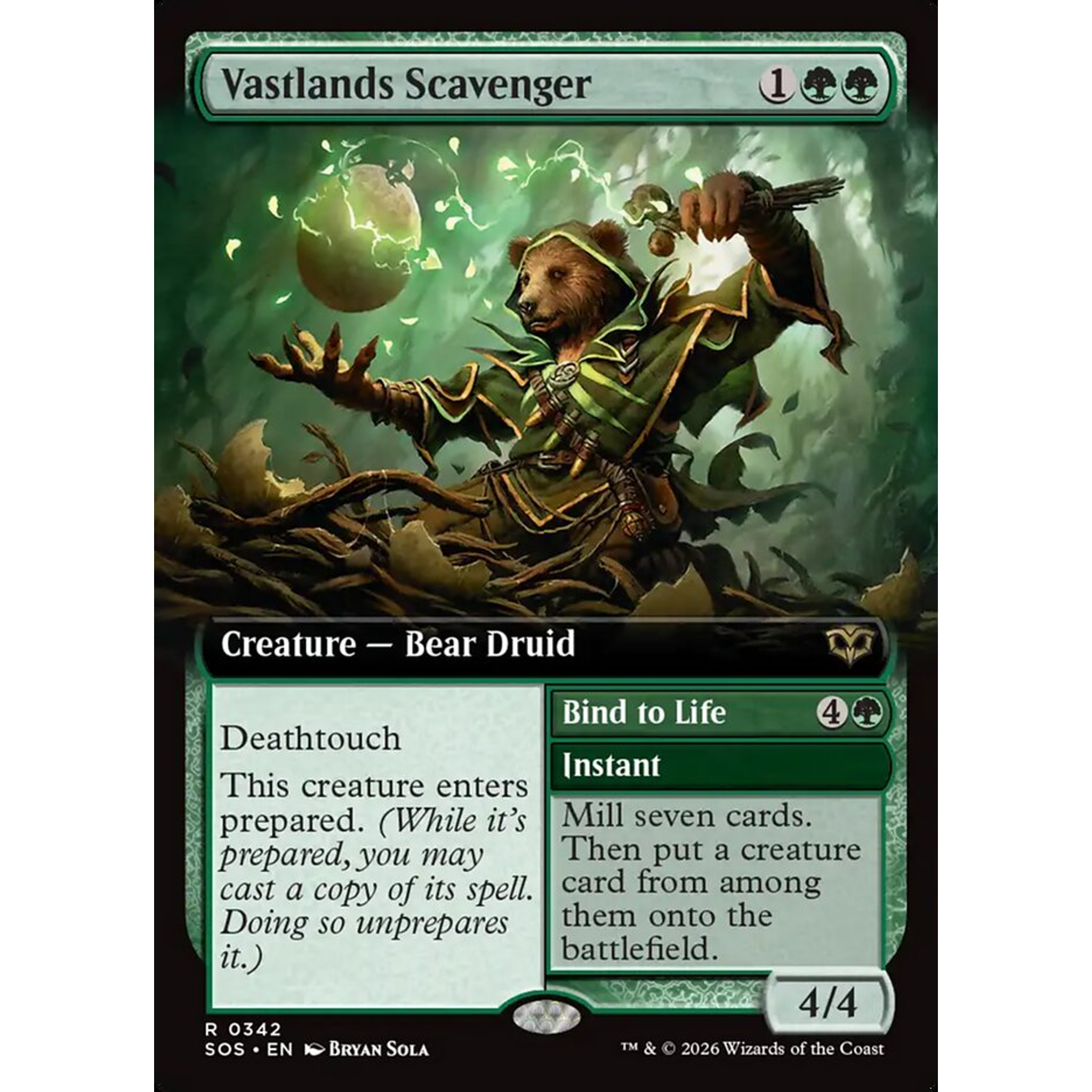 Vastlands Scavenger // Bind to Life (SOS 342) — Moore Collectables UK