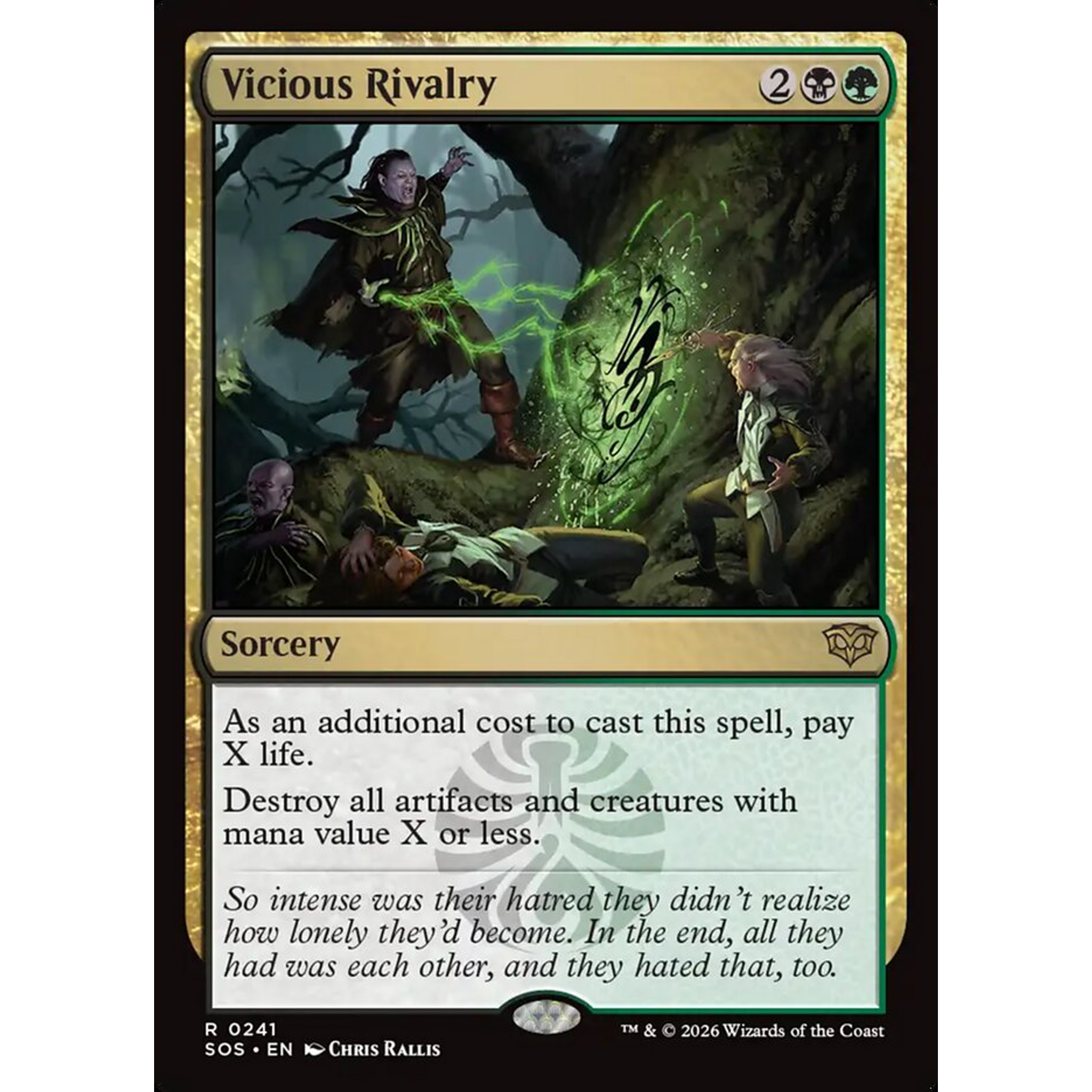 Vicious Rivalry (SOS 241) — Moore Collectables UK