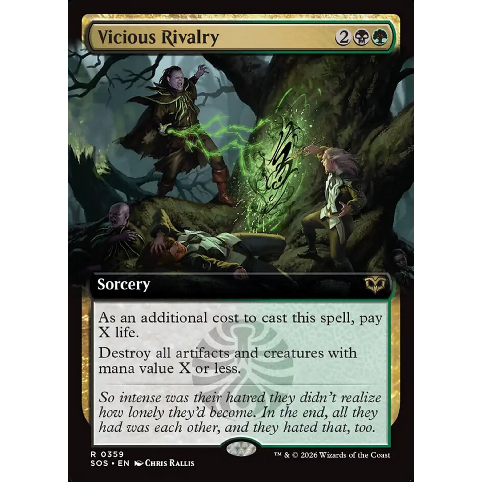 Vicious Rivalry (SOS 359) — Moore Collectables UK