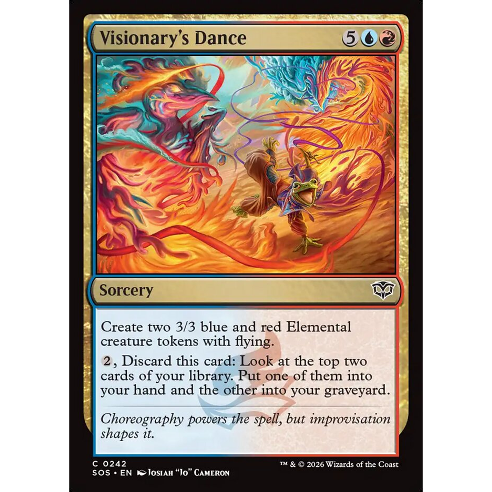 Visionary's Dance (SOS 242) — Moore Collectables UK