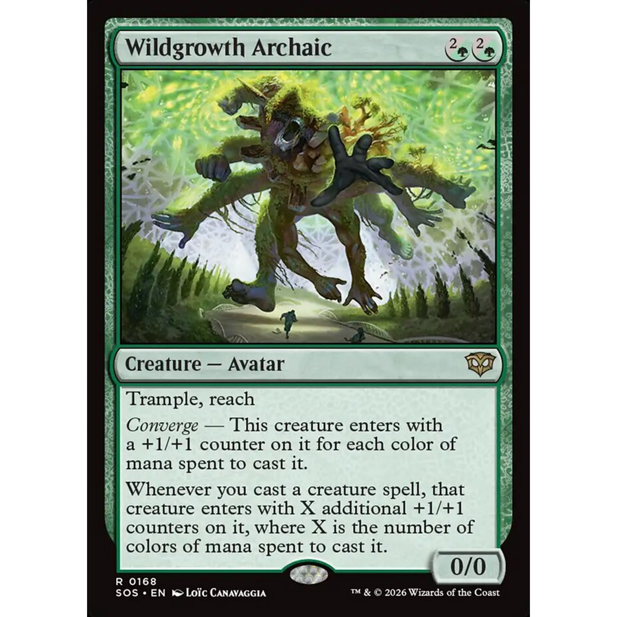 Wildgrowth Archaic (SOS 168) — Moore Collectables UK