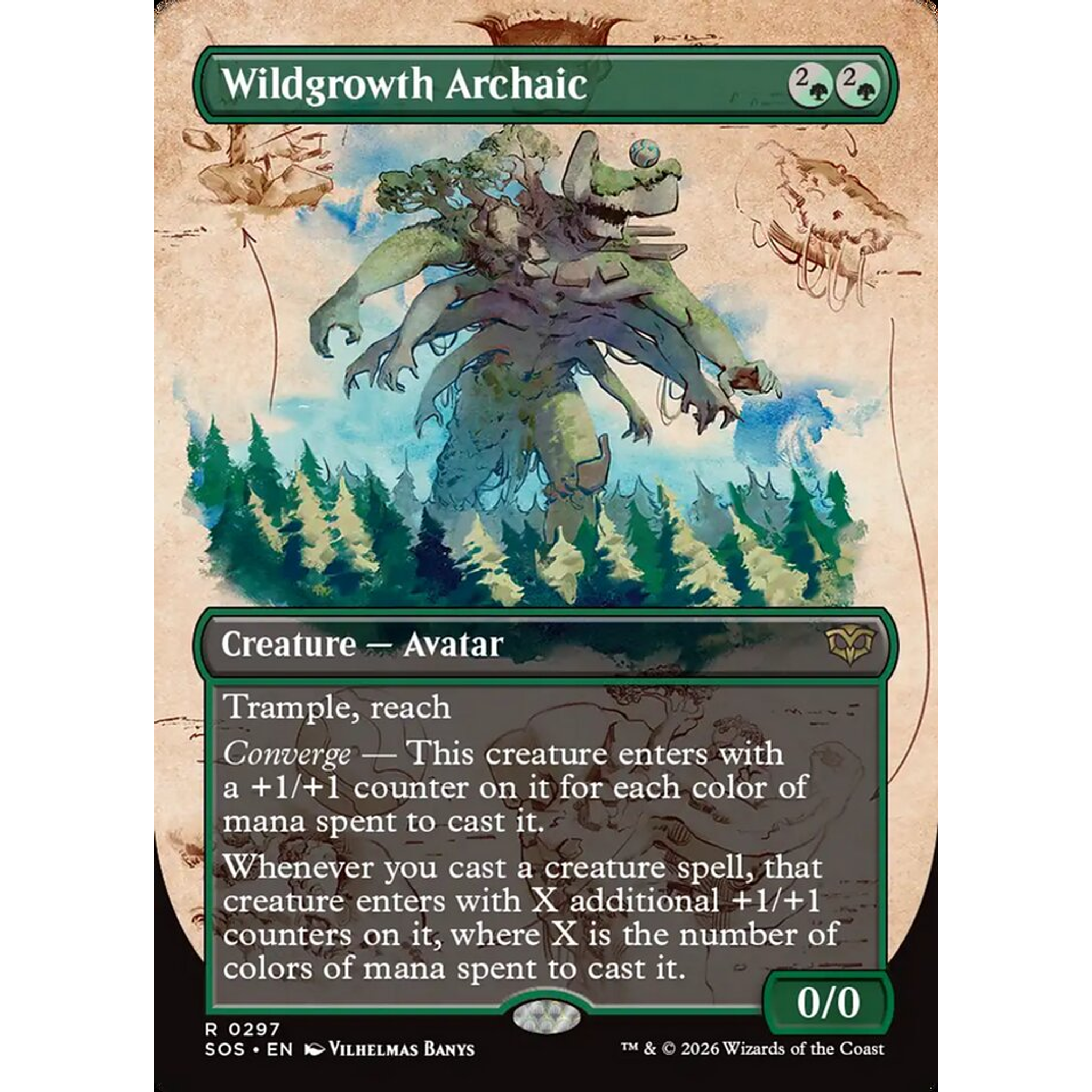 Wildgrowth Archaic (SOS 297) — Moore Collectables UK