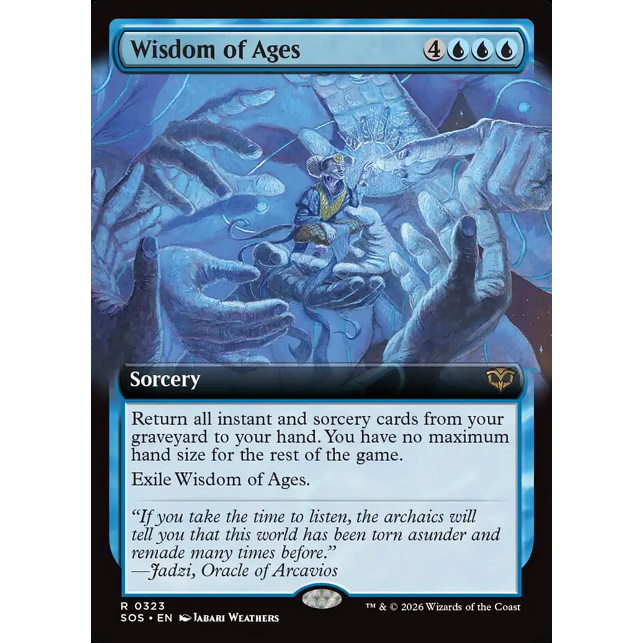 Wisdom of Ages (SOS 323) — Moore Collectables UK
