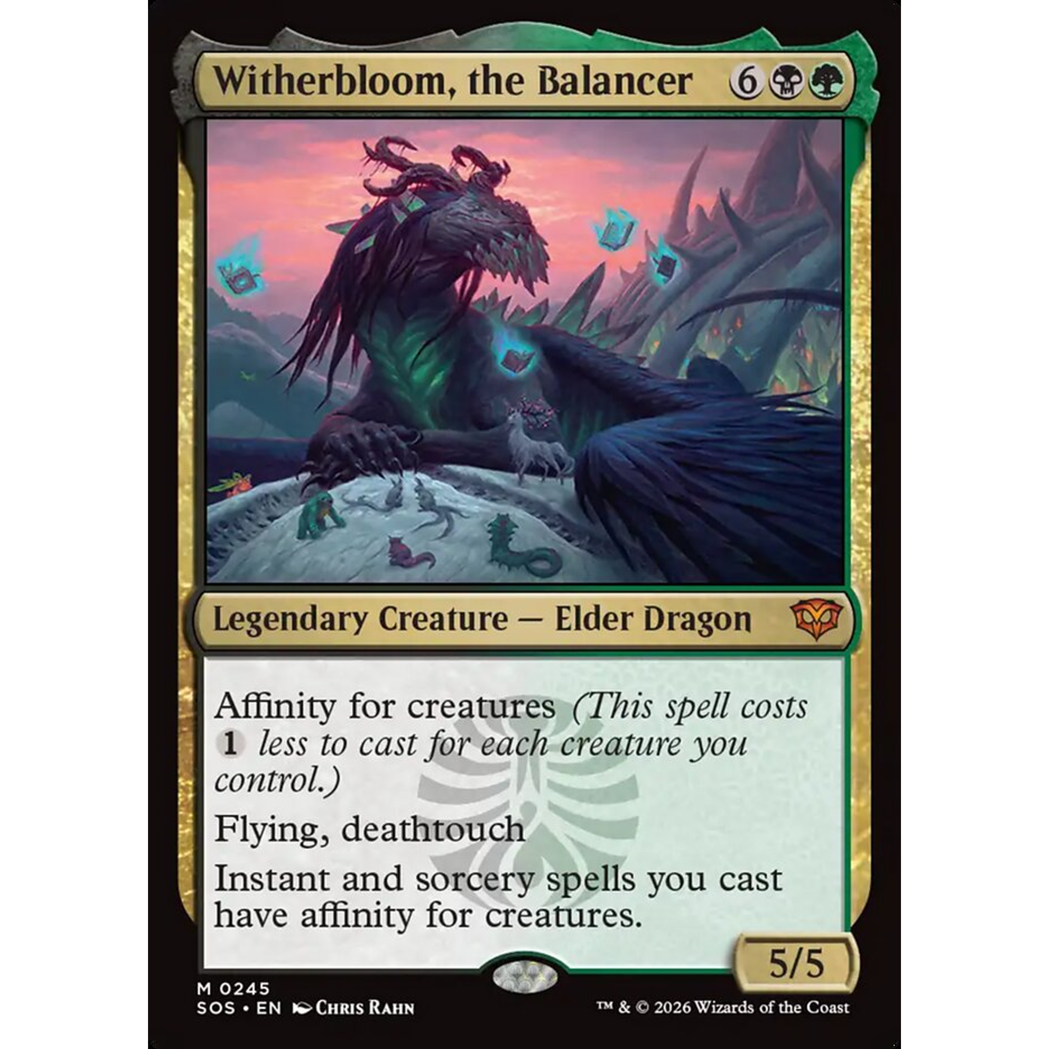 Witherbloom, the Balancer (SOS 245) — Moore Collectables UK